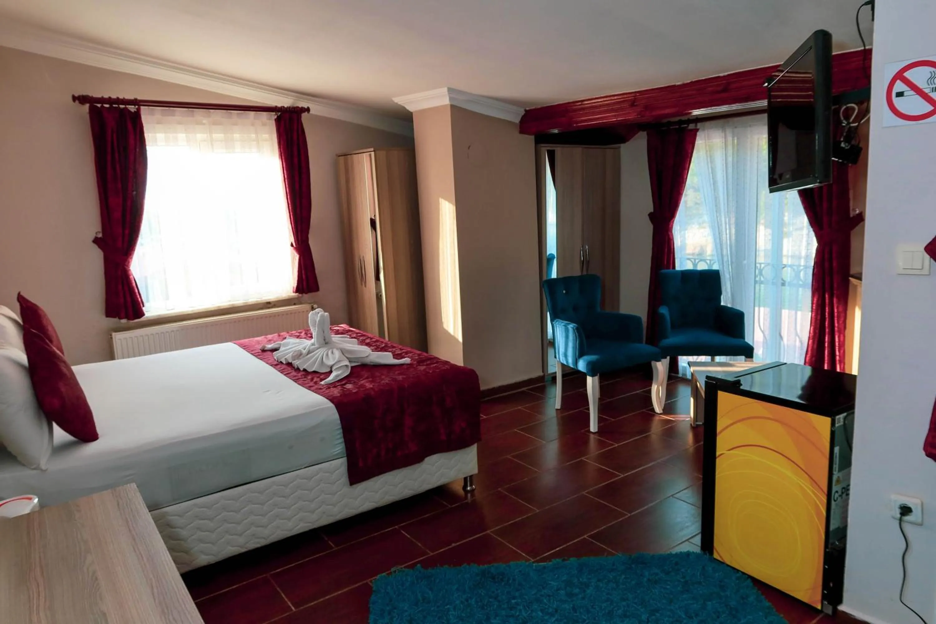 TV and multimedia, Bed in Ağva Carpediem Otel