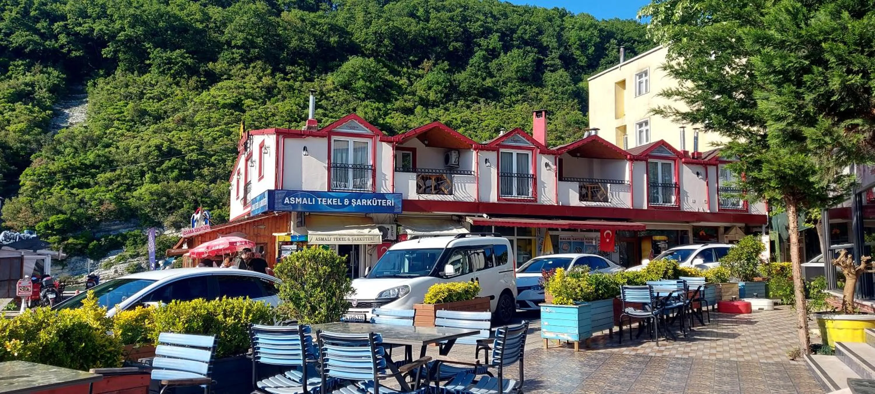 Property building in Ağva Carpediem Otel