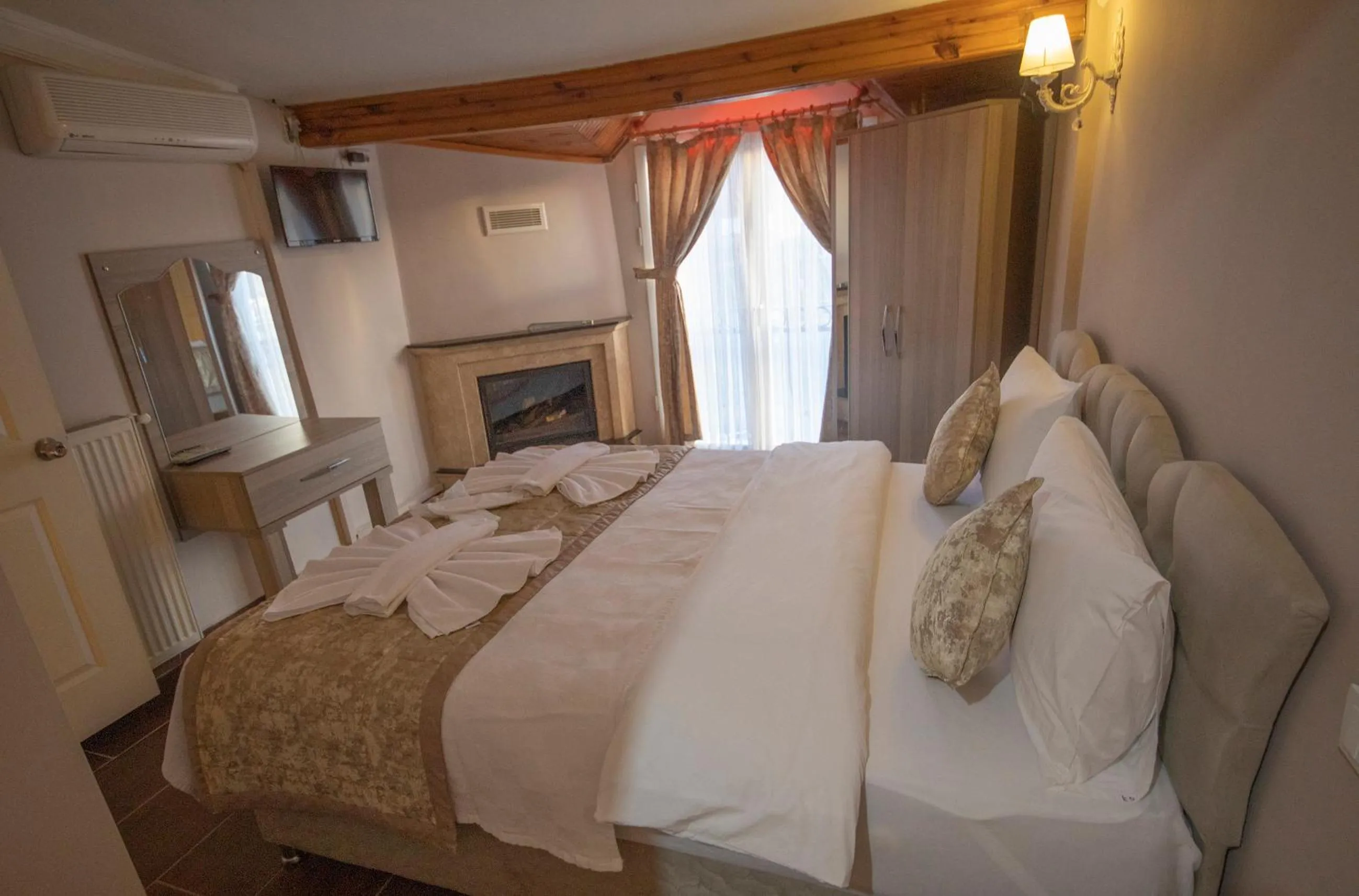 Bed in Ağva Carpediem Otel