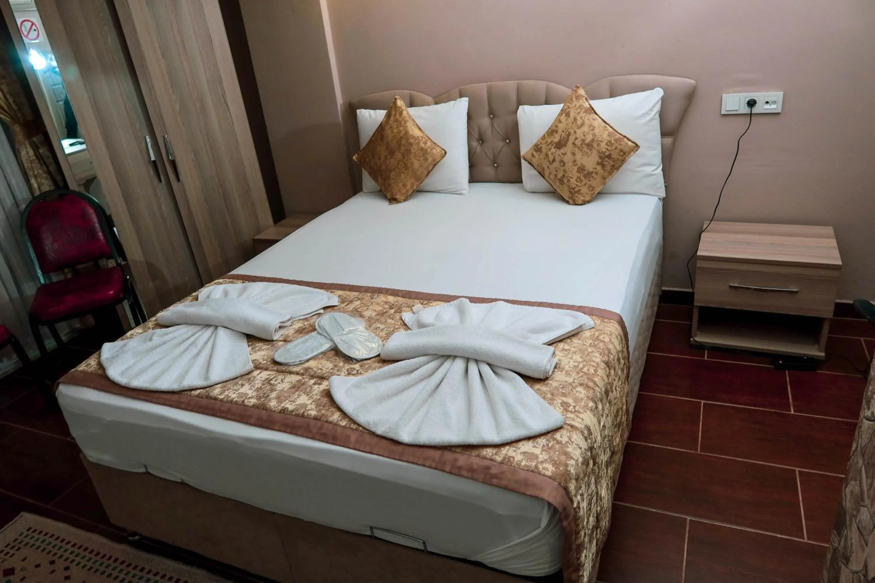 Bed in Ağva Carpediem Otel