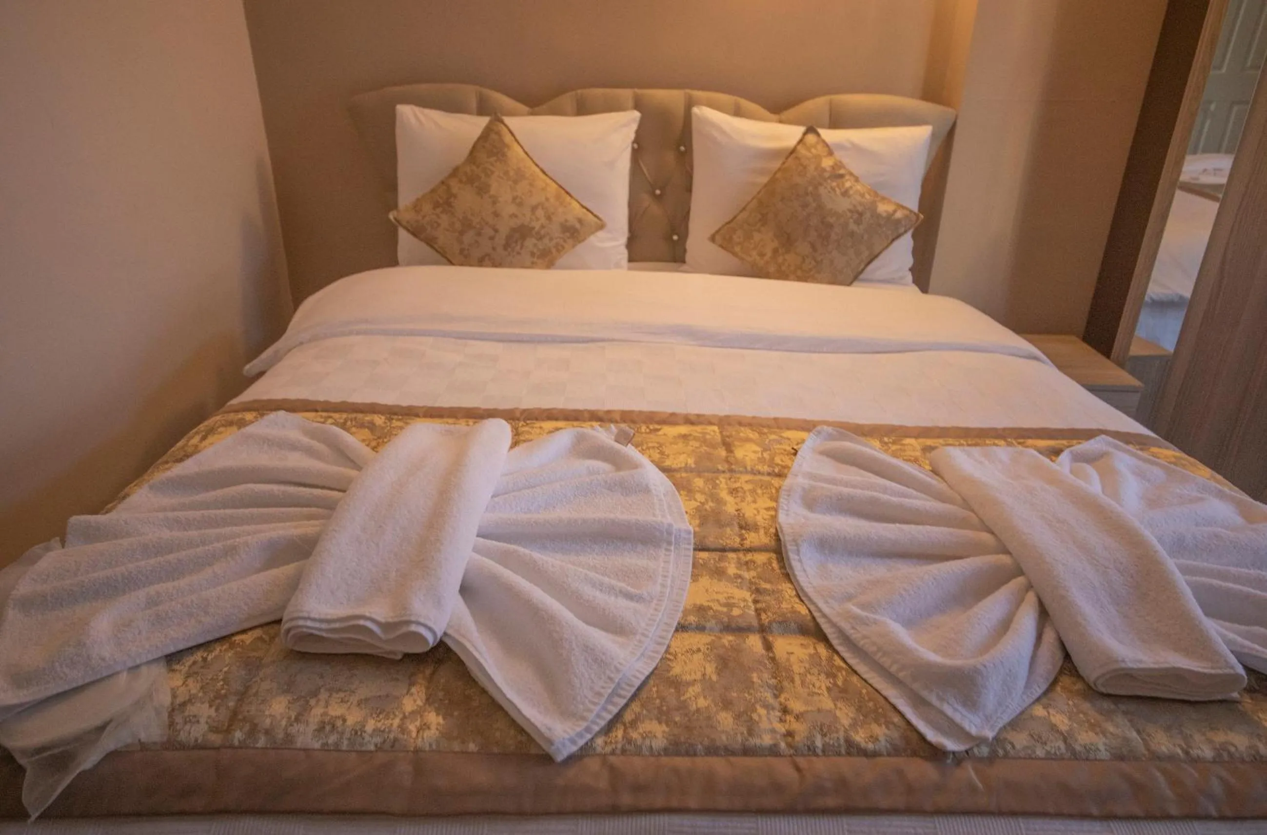 Bed in Ağva Carpediem Otel