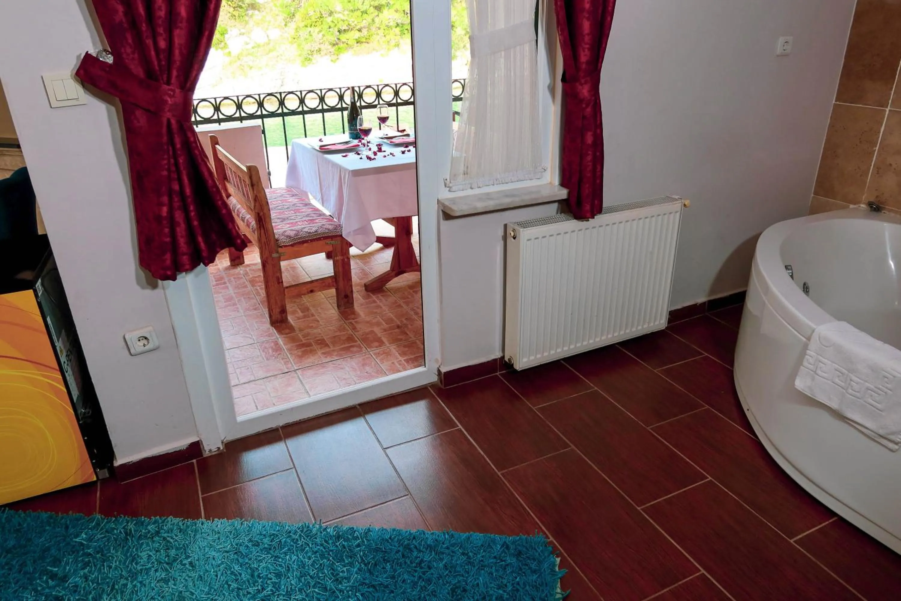 Hot Tub in Ağva Carpediem Otel