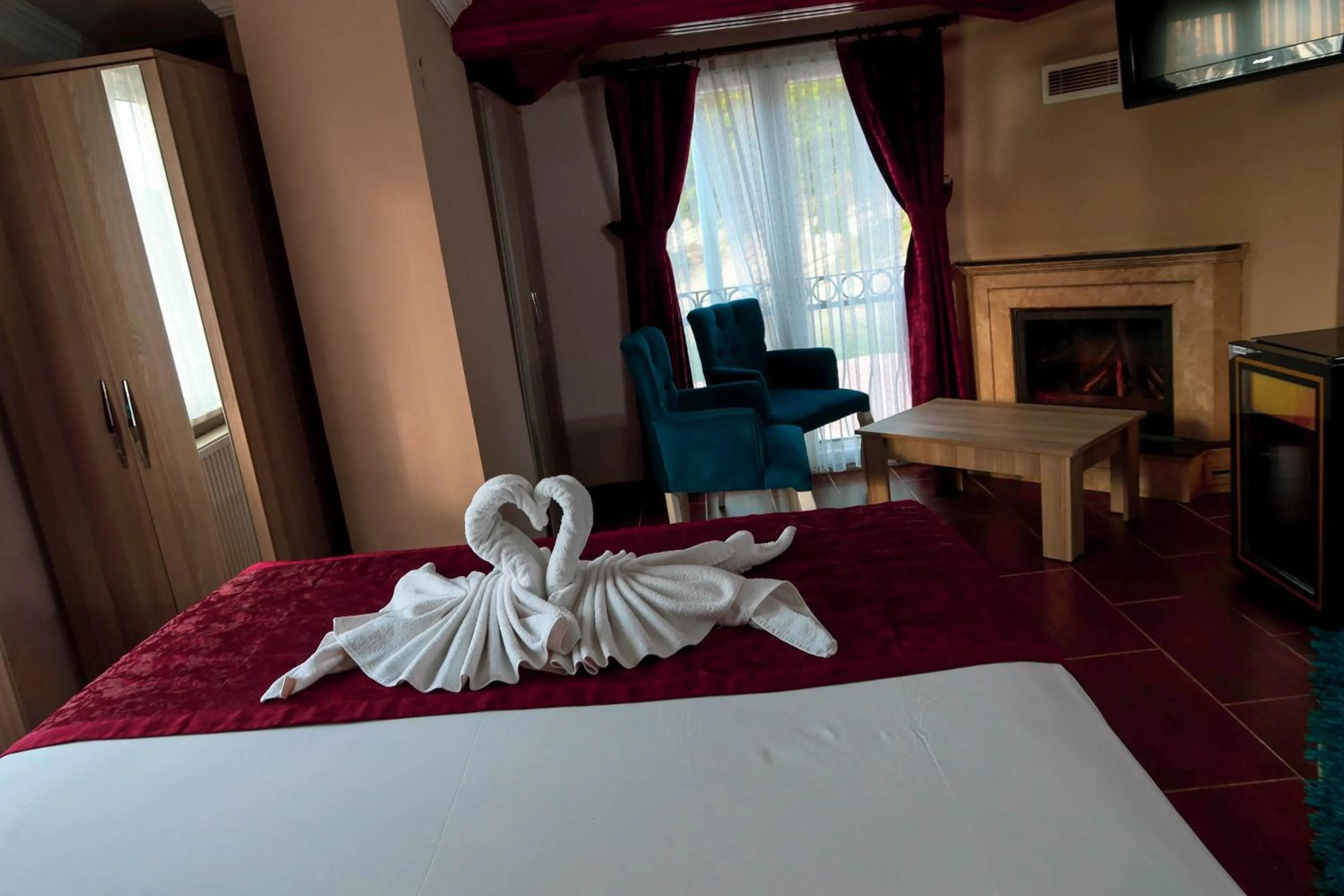 Bedroom, Bed in Ağva Carpediem Otel