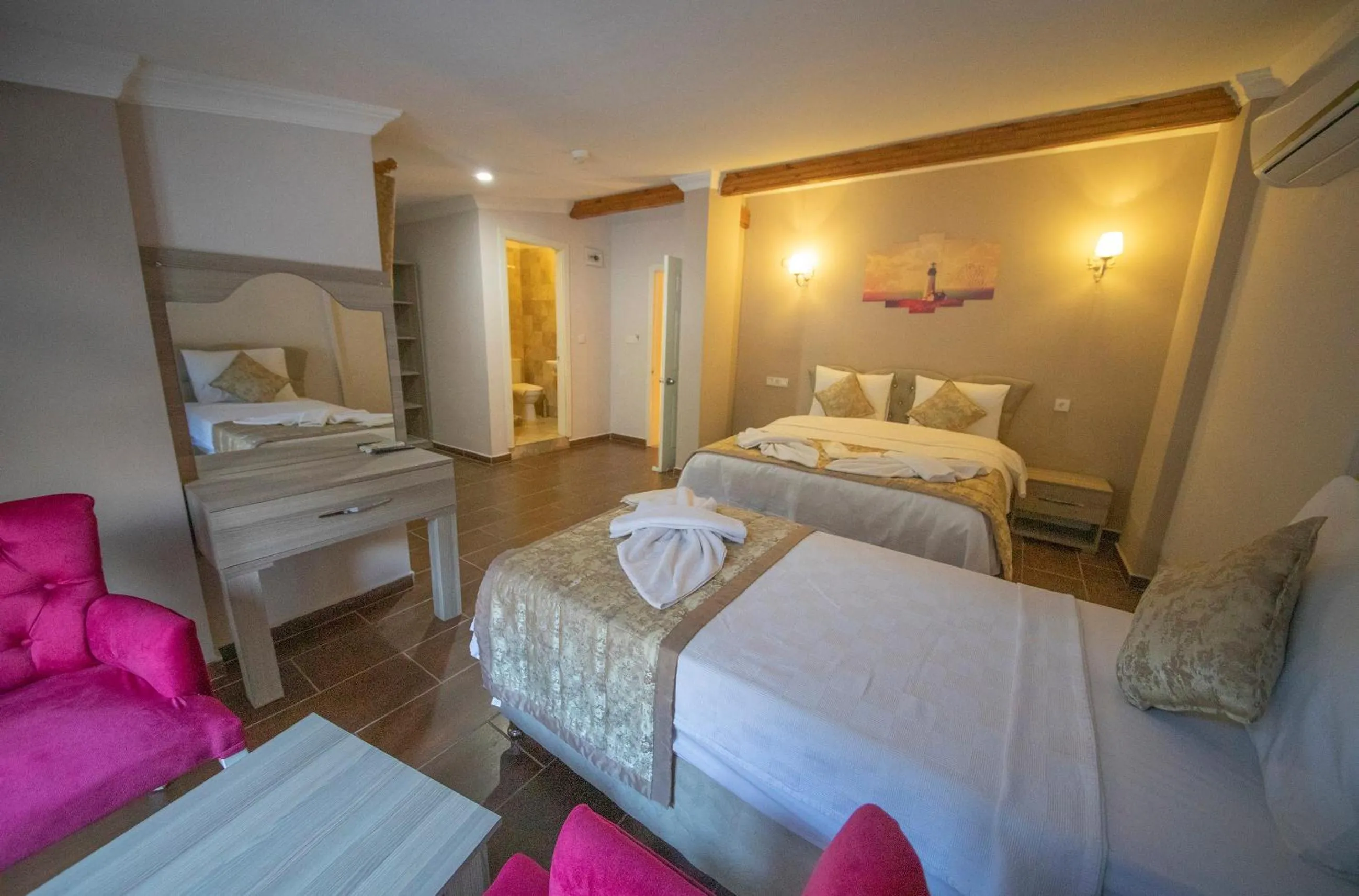 Bed in Ağva Carpediem Otel