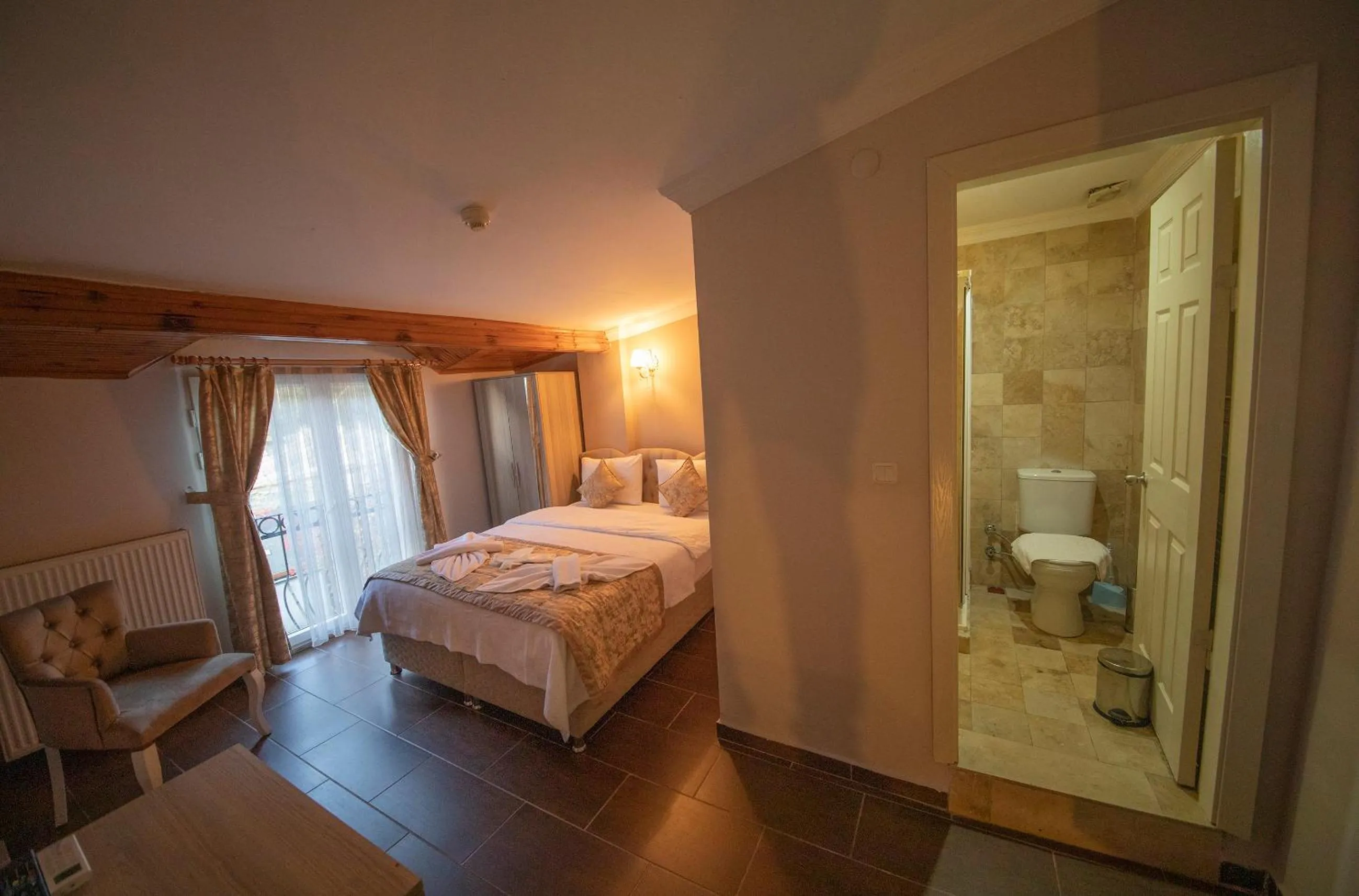 Photo of the whole room, Bed in Ağva Carpediem Otel