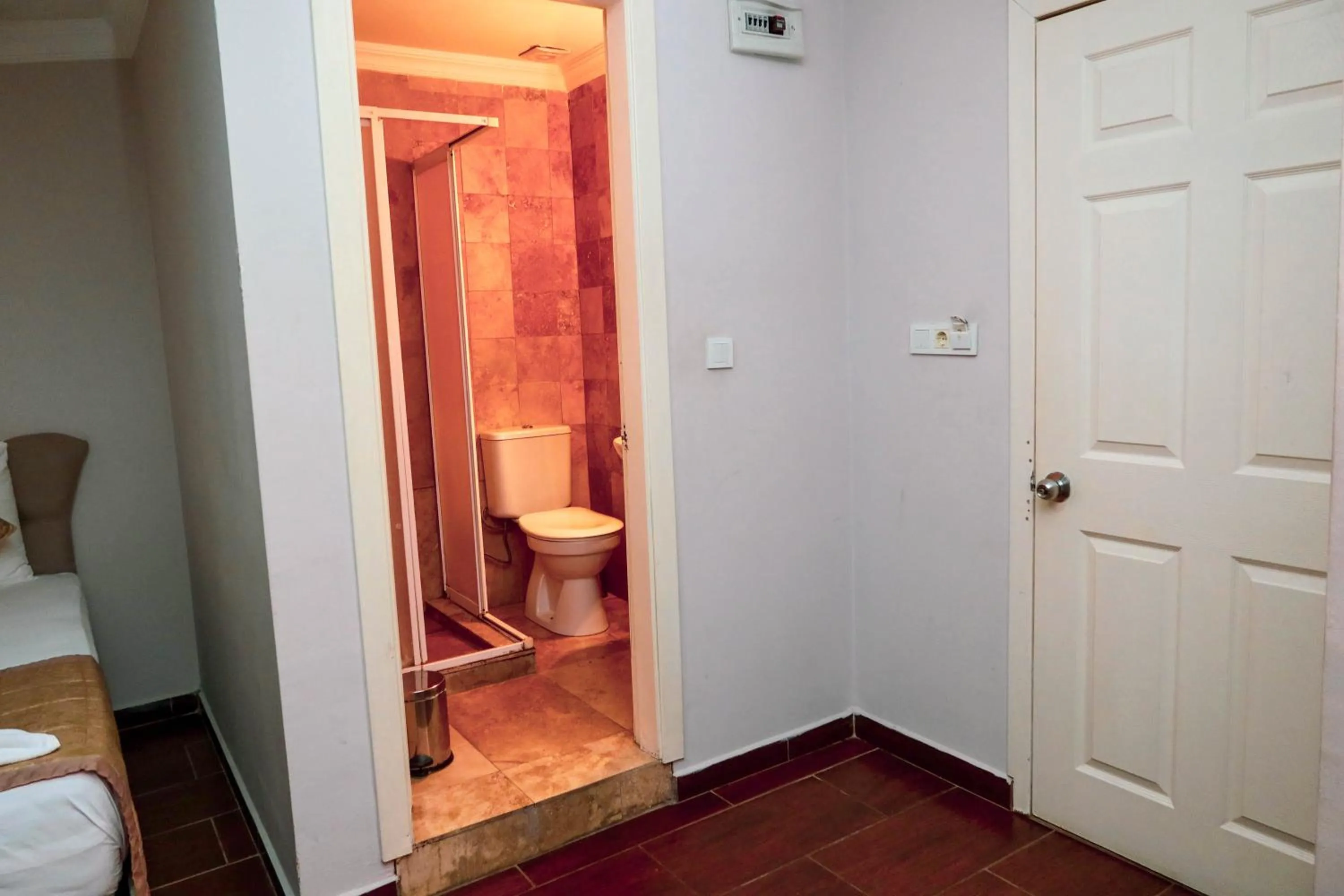 Shower in Ağva Carpediem Otel