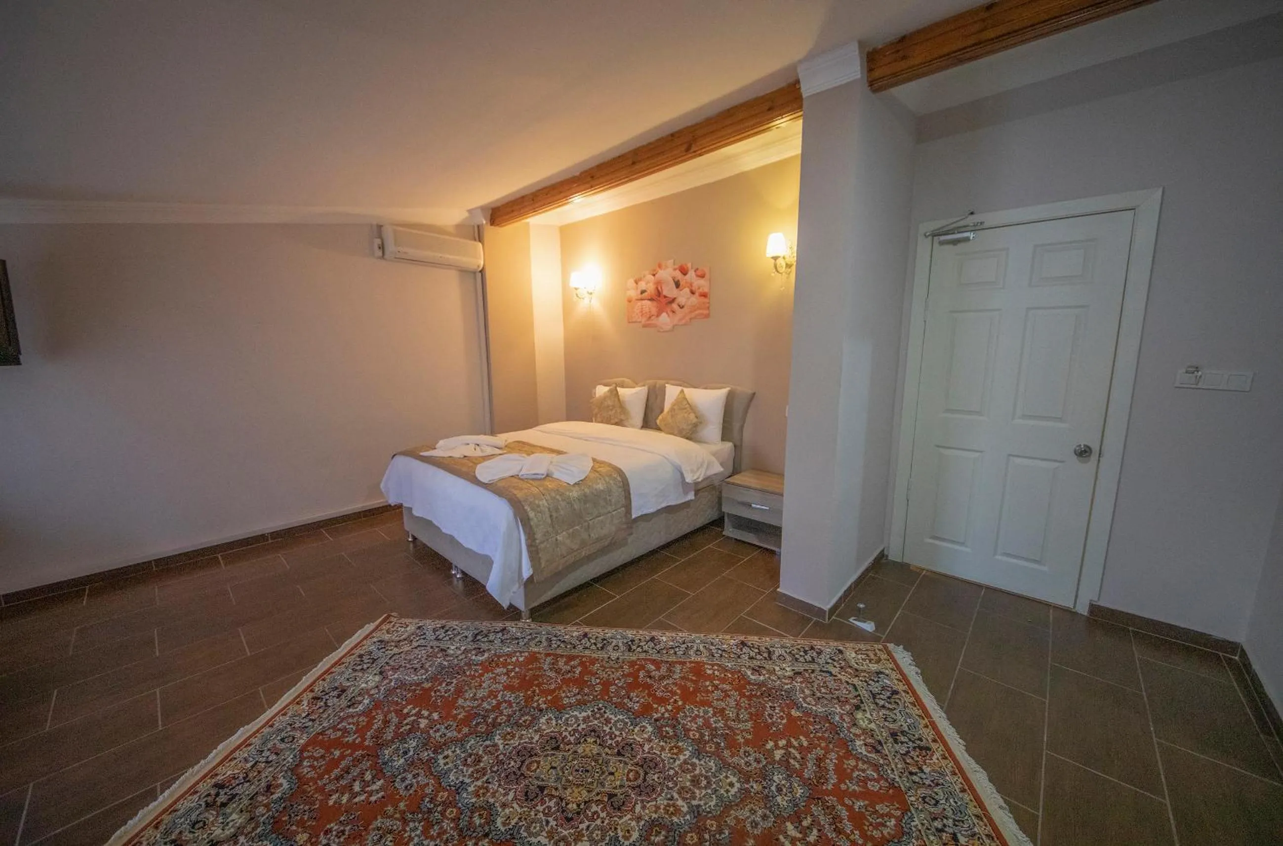 Bedroom, Bed in Ağva Carpediem Otel