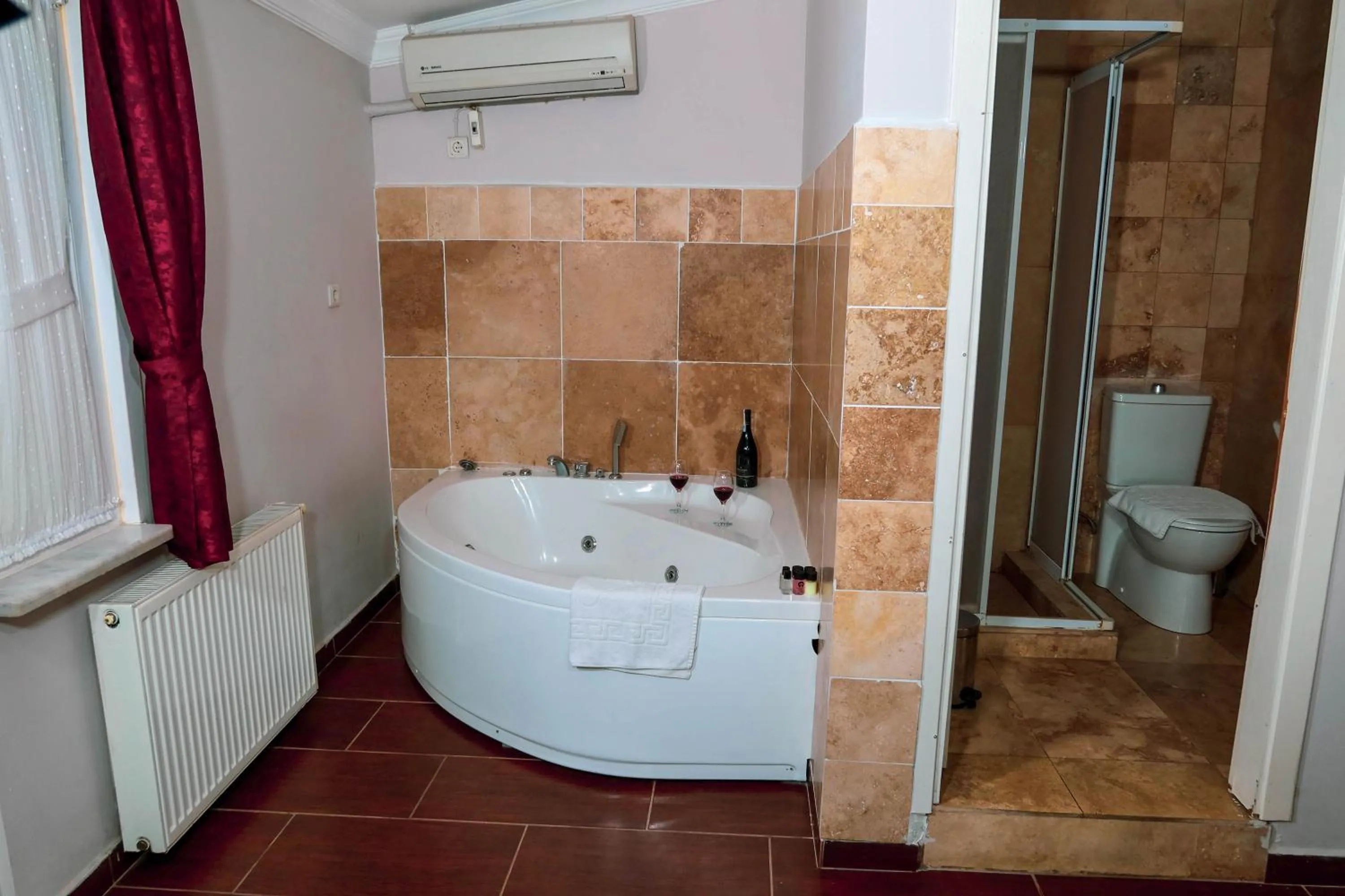 Shower in Ağva Carpediem Otel