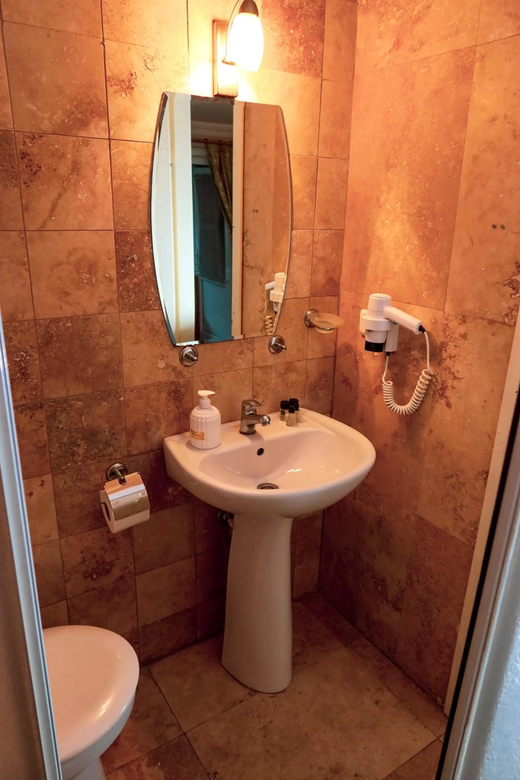 Toilet in Ağva Carpediem Otel