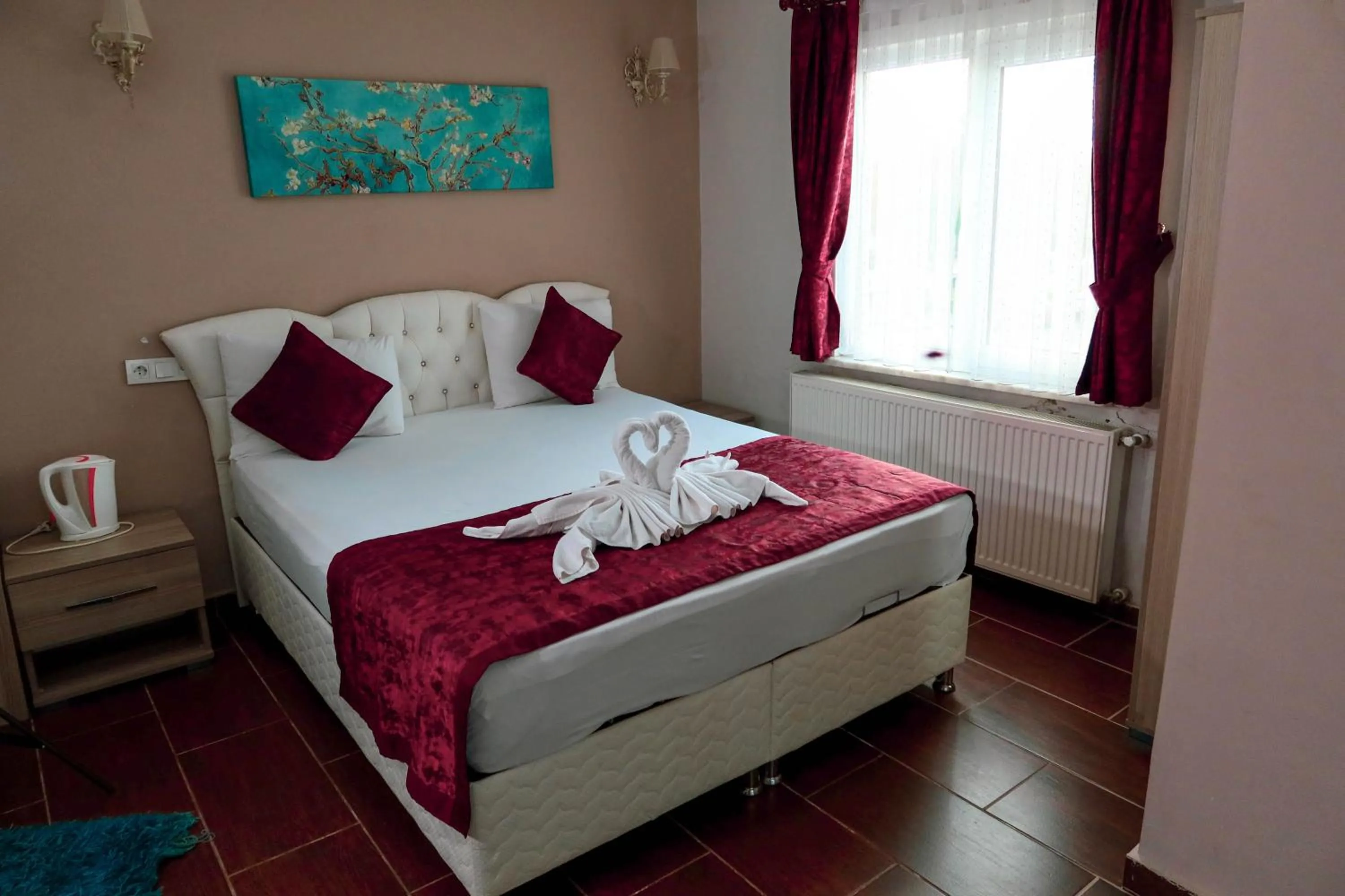 Bed in Ağva Carpediem Otel