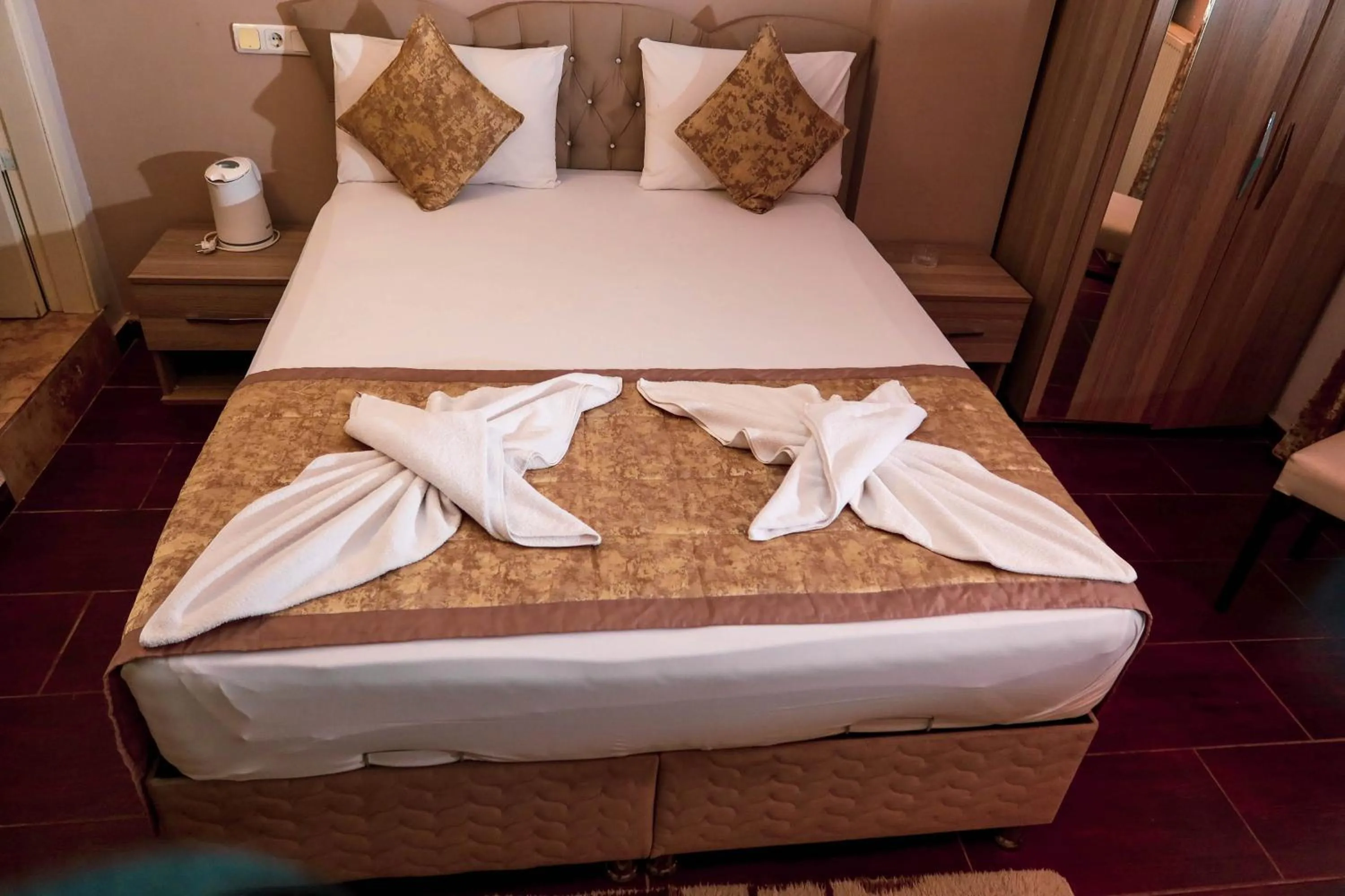 Bed in Ağva Carpediem Otel