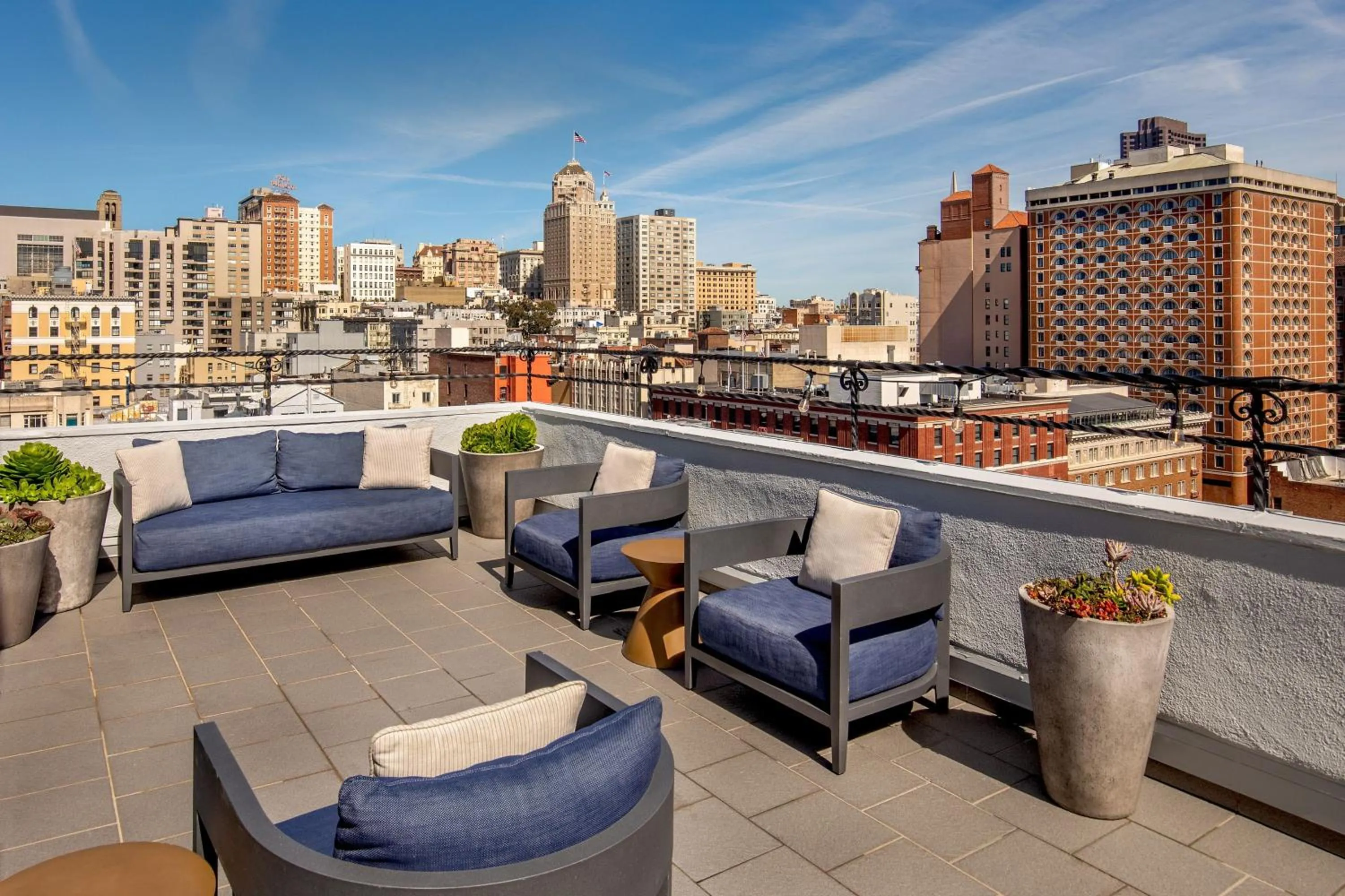 Photo of the whole room in Hotel Adagio, Autograph Collection