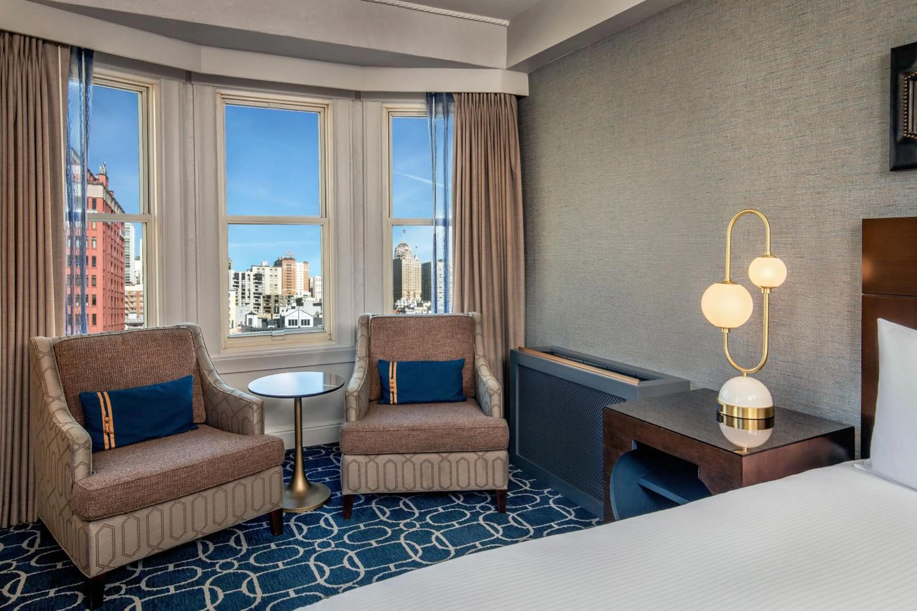 Photo of the whole room, Bed in Hotel Adagio, Autograph Collection