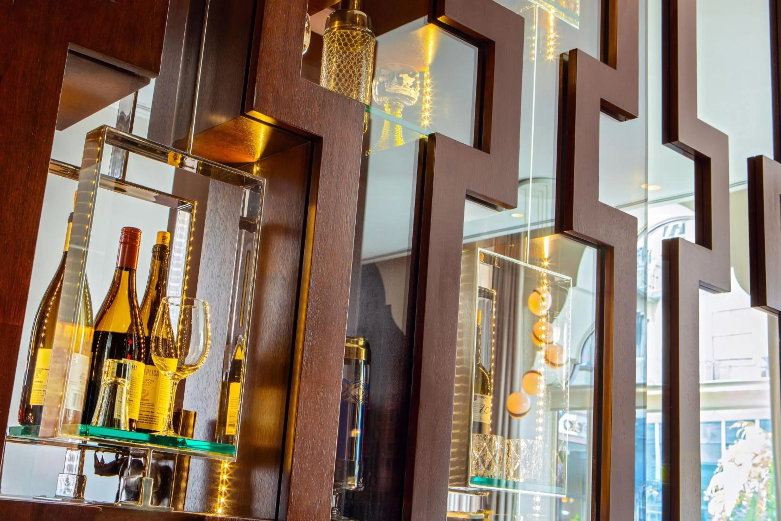 Lobby or reception in Hotel Adagio, Autograph Collection