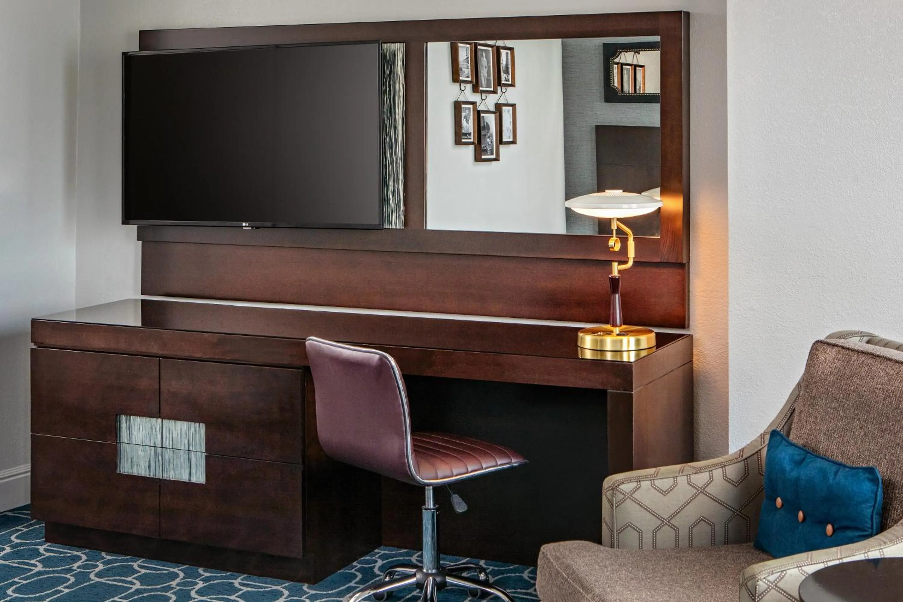 Bedroom in Hotel Adagio, Autograph Collection