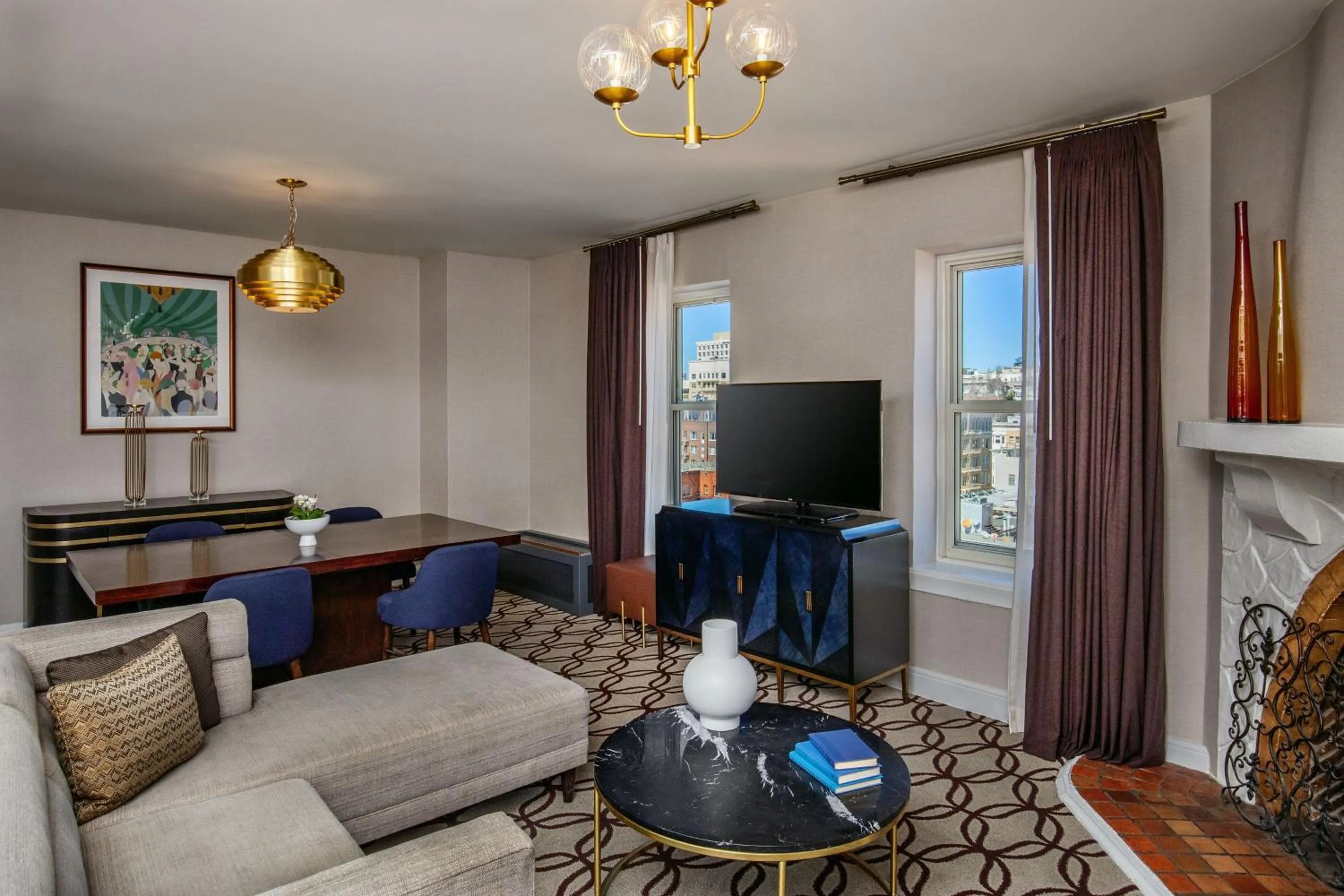 Photo of the whole room in Hotel Adagio, Autograph Collection