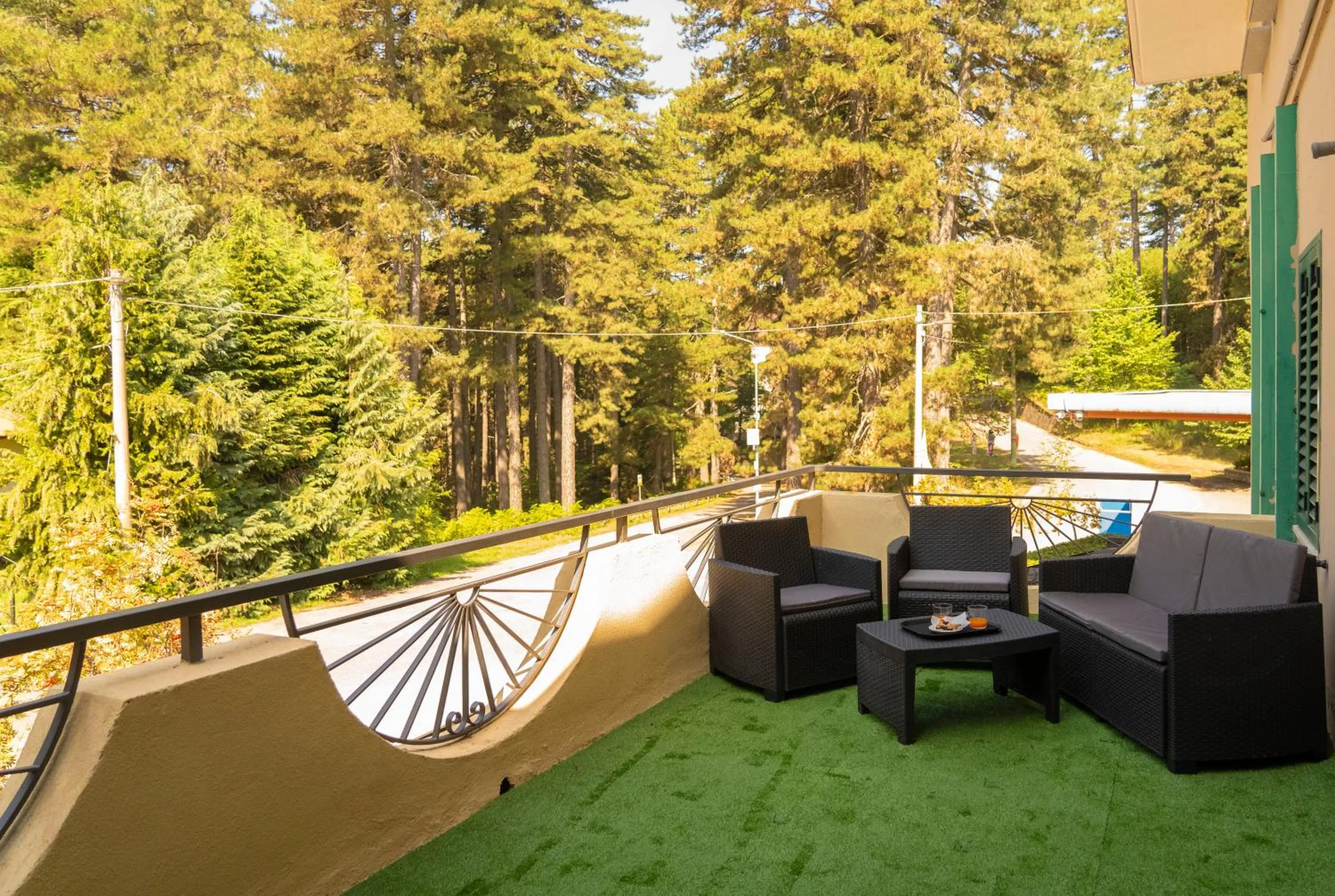 Natural landscape in Albergo della Posta