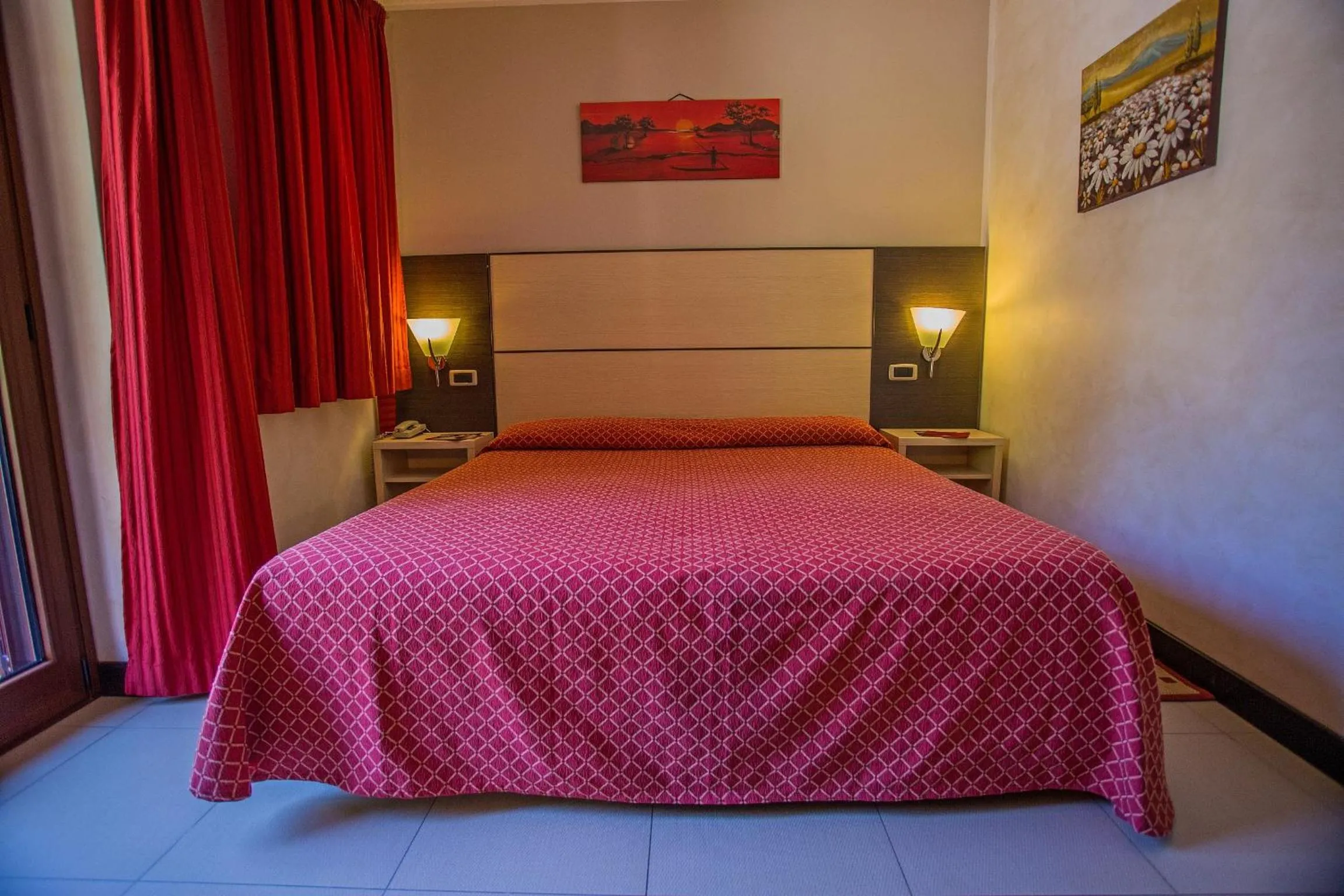 Bedroom, Bed in Albergo della Posta