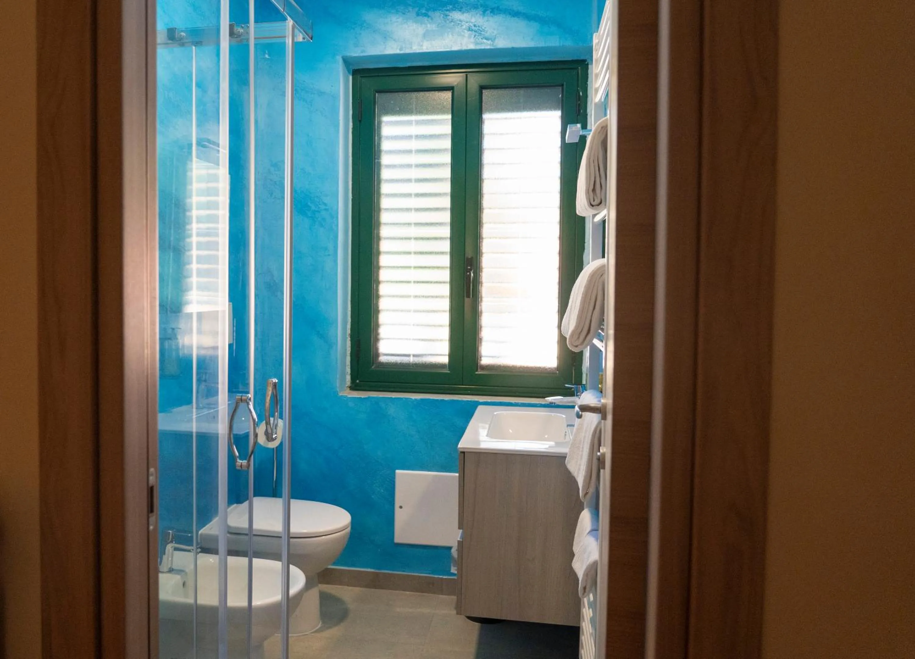 Bathroom in Albergo della Posta