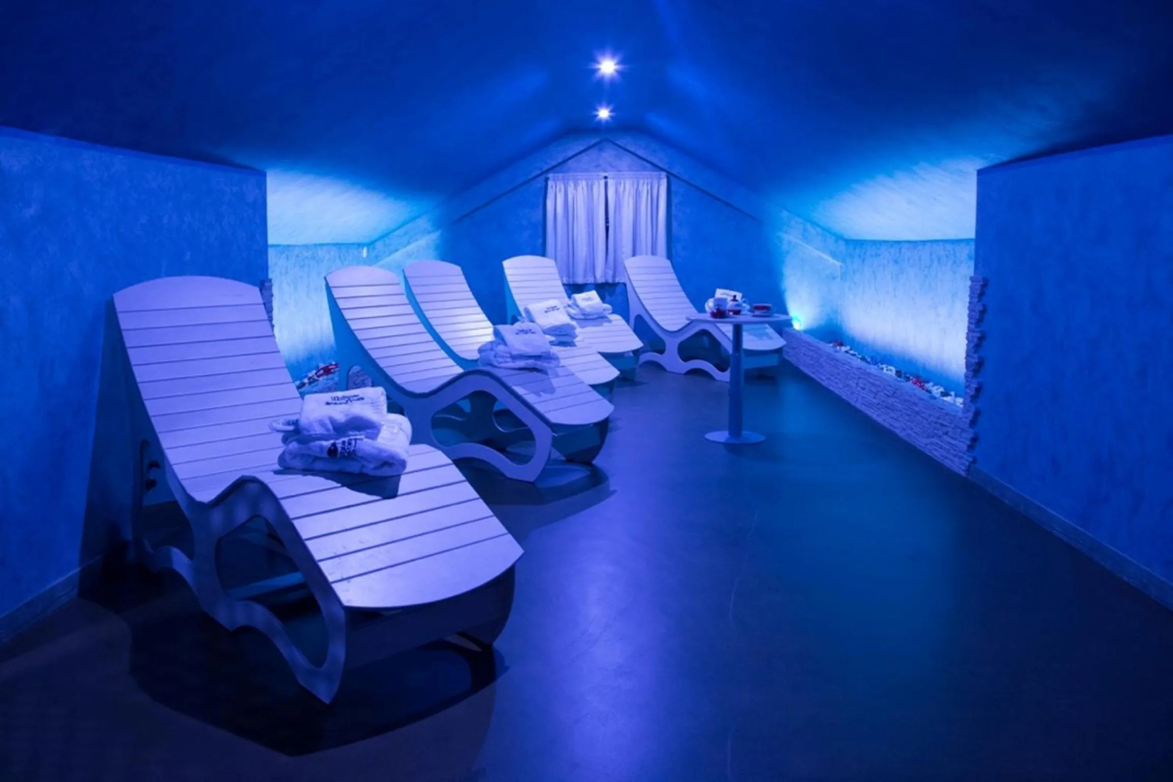 Spa and wellness centre/facilities in Albergo della Posta