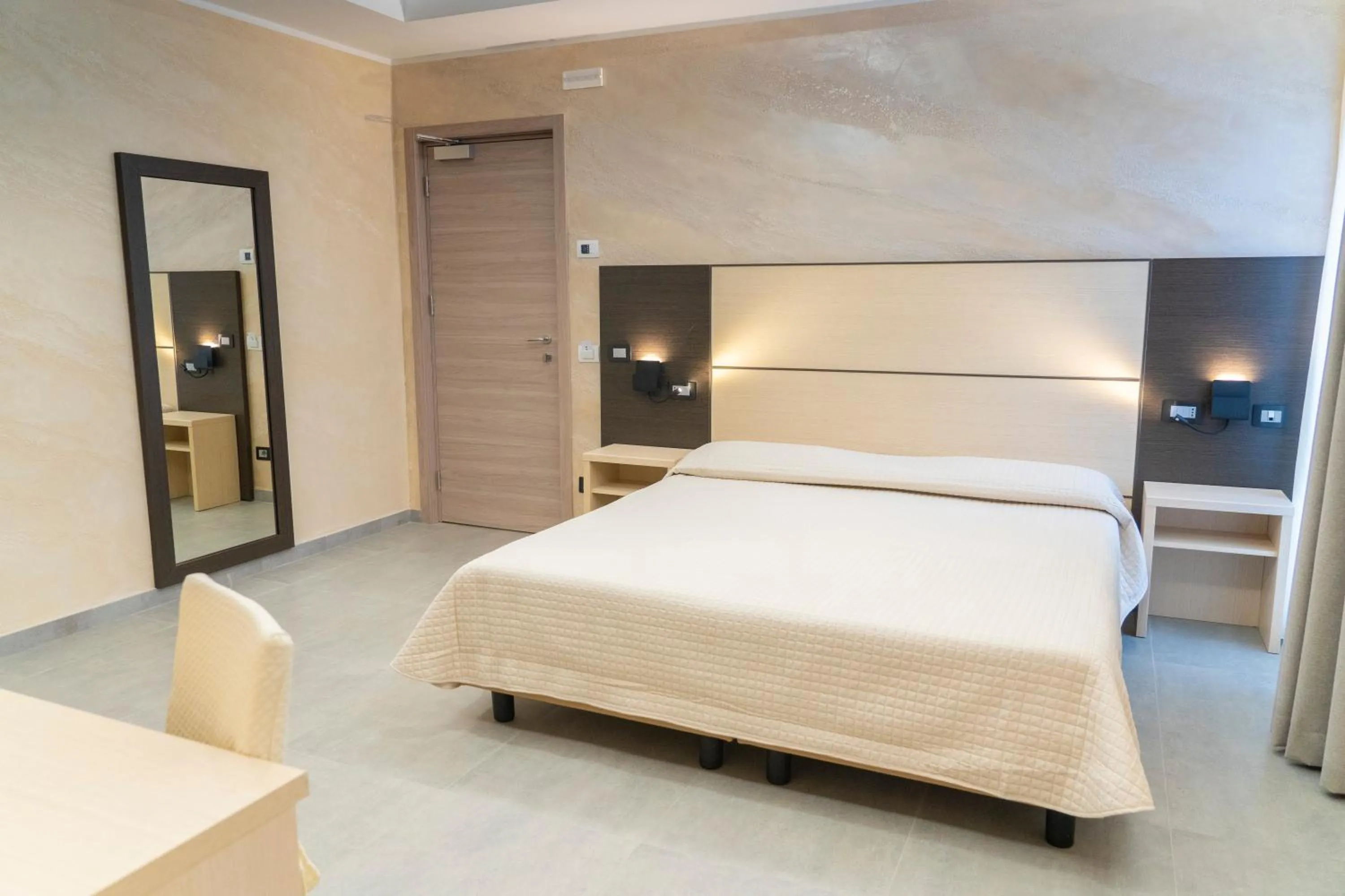 Bedroom, Bed in Albergo della Posta