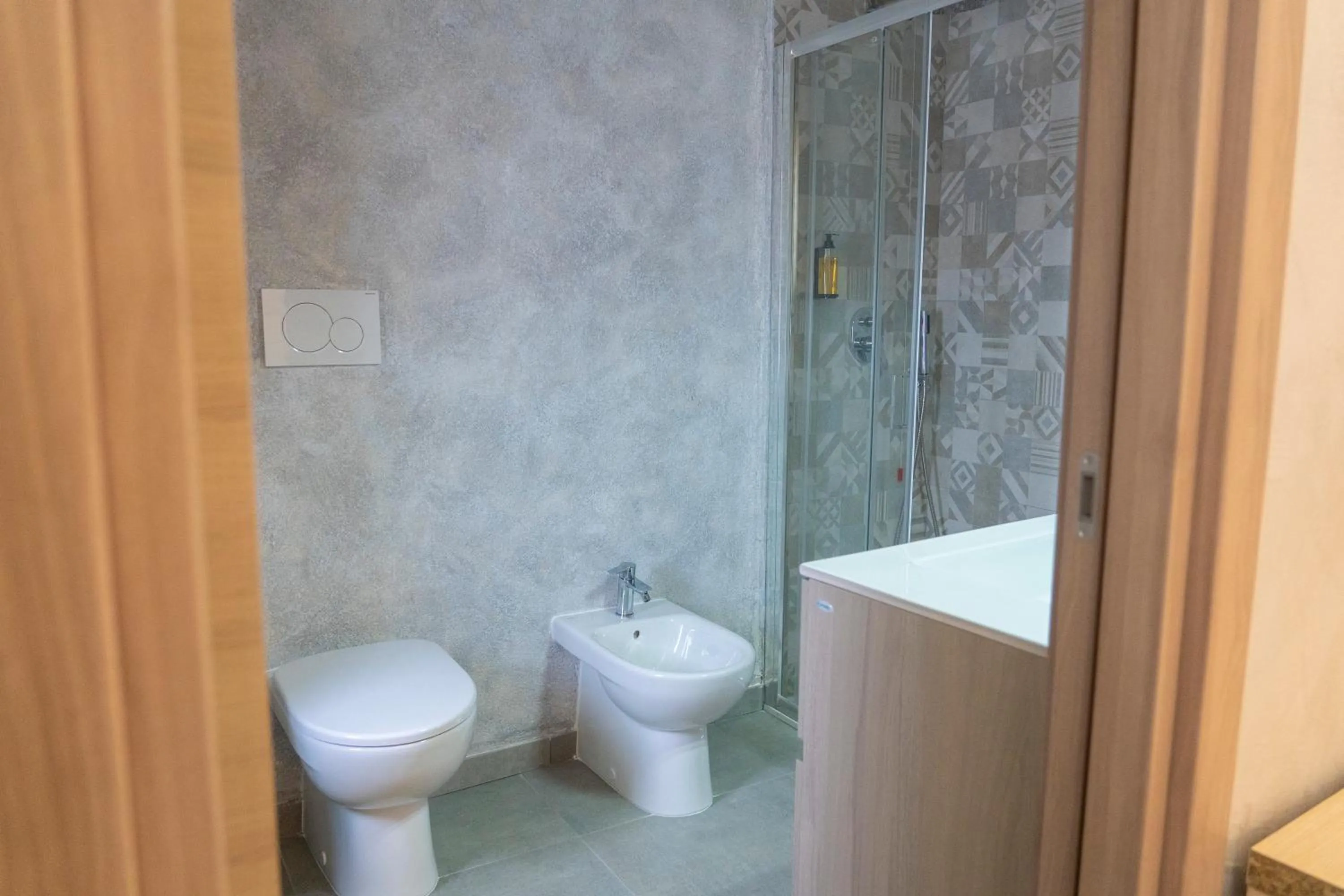 Bathroom in Albergo della Posta