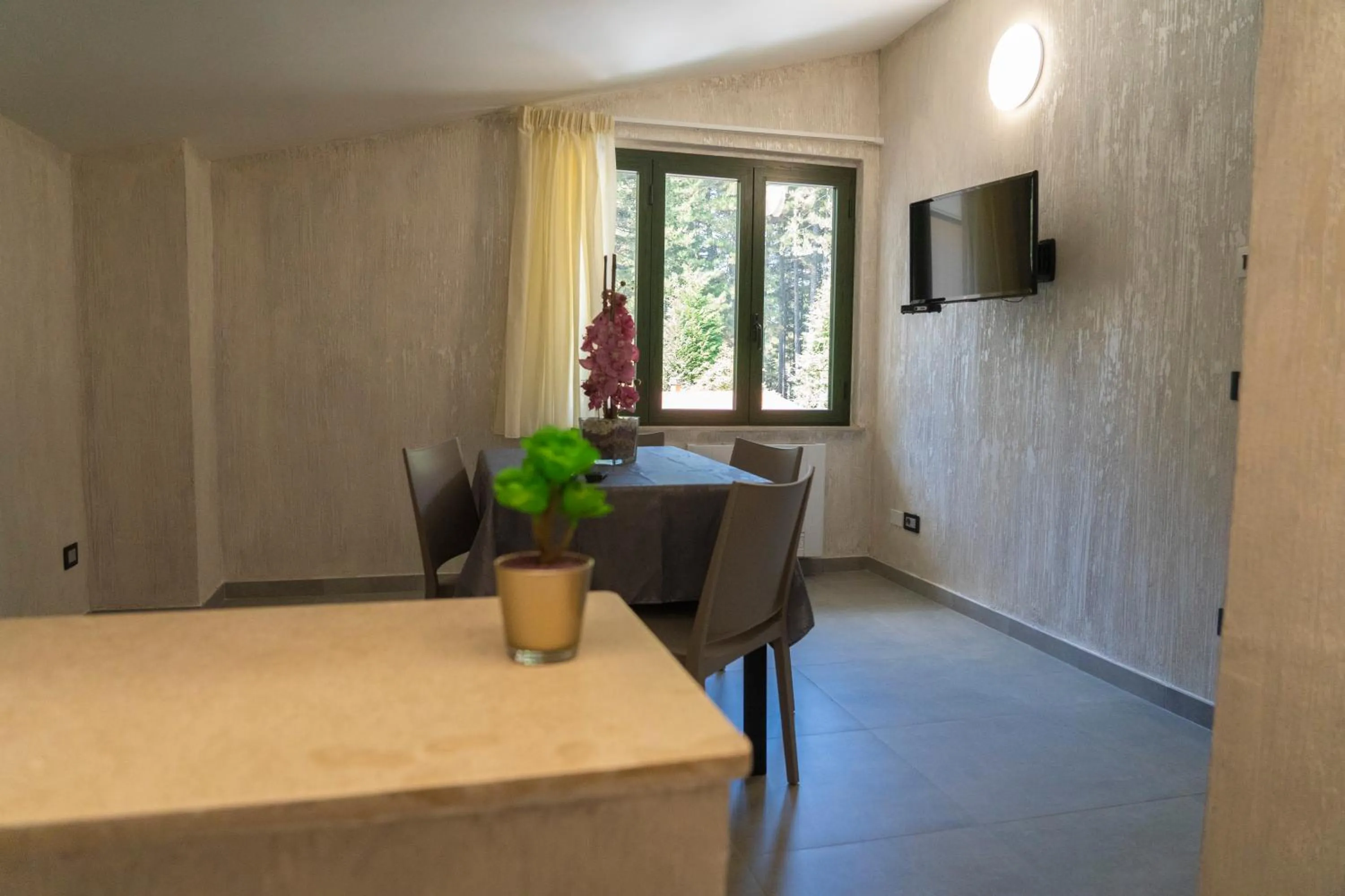 TV and multimedia in Albergo della Posta