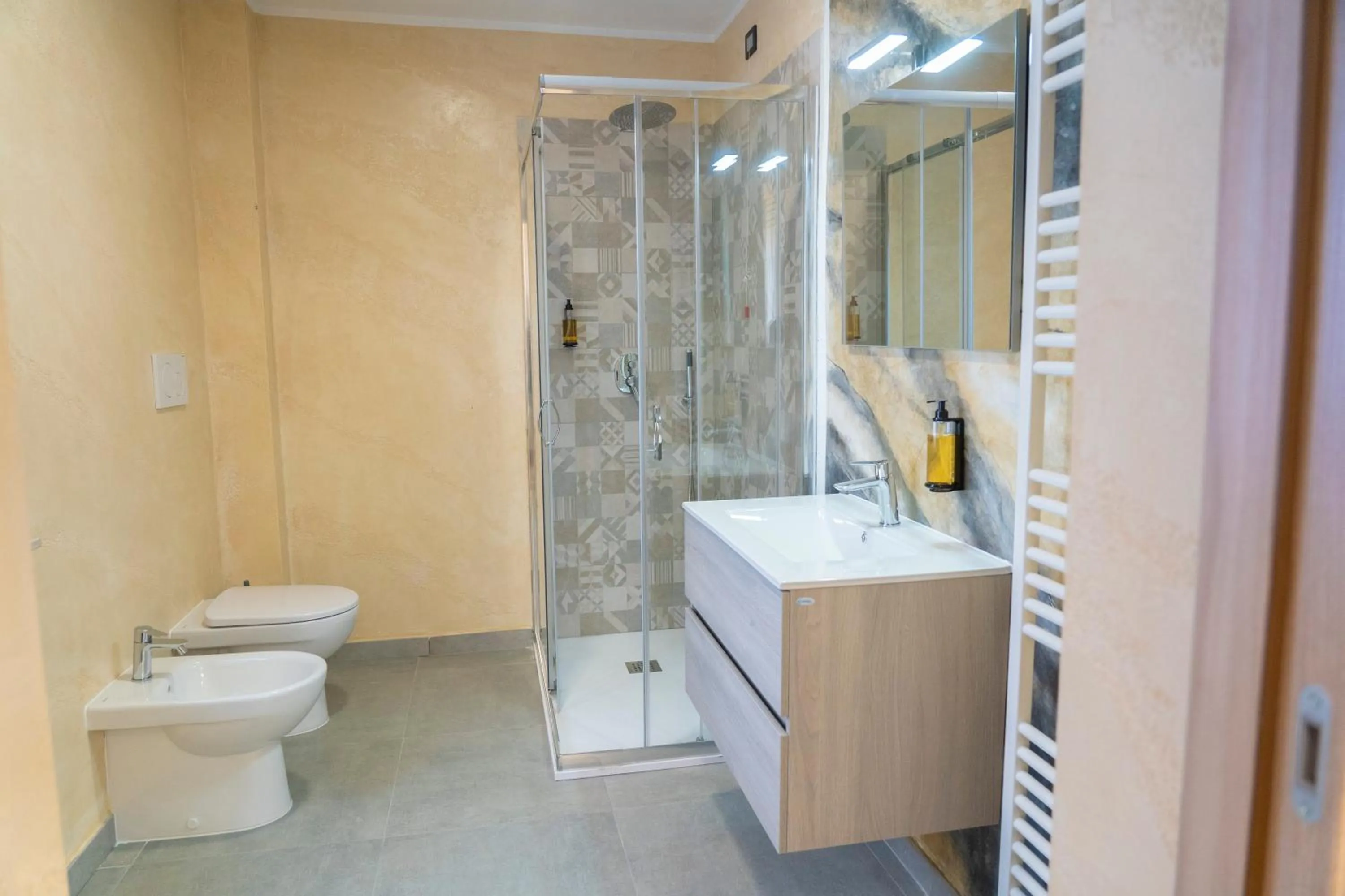 Bathroom in Albergo della Posta