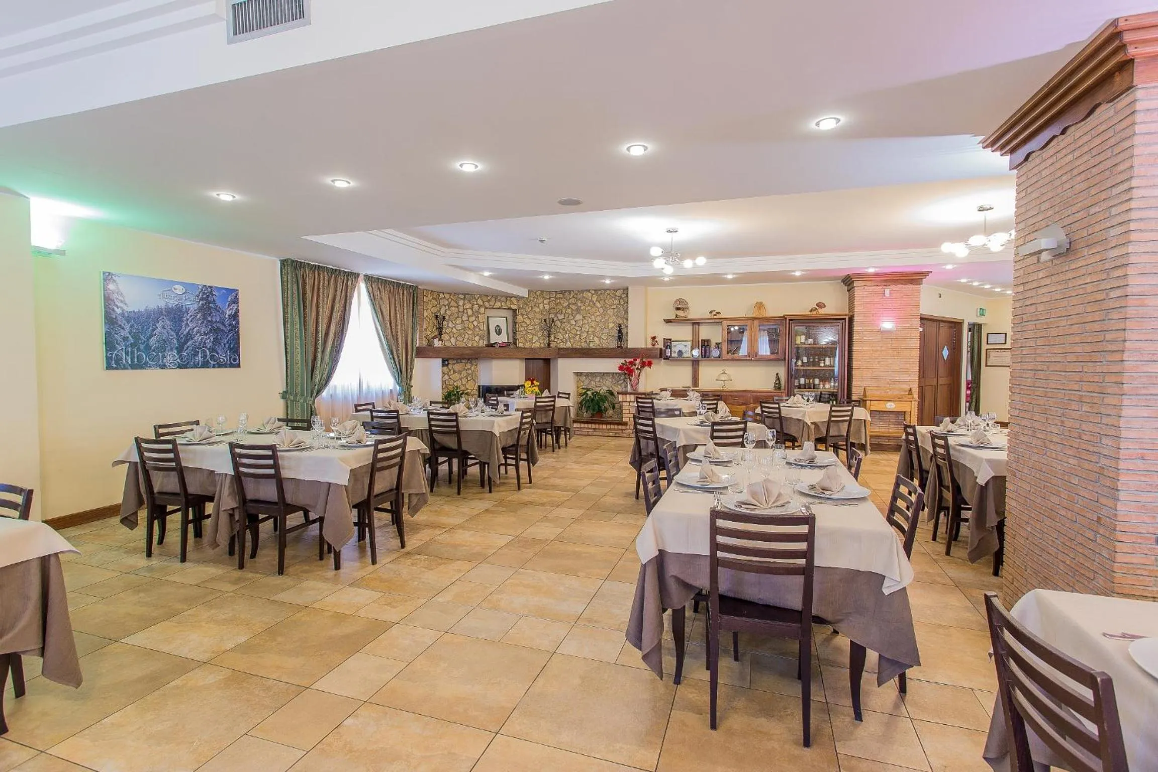 Restaurant/places to eat in Albergo della Posta