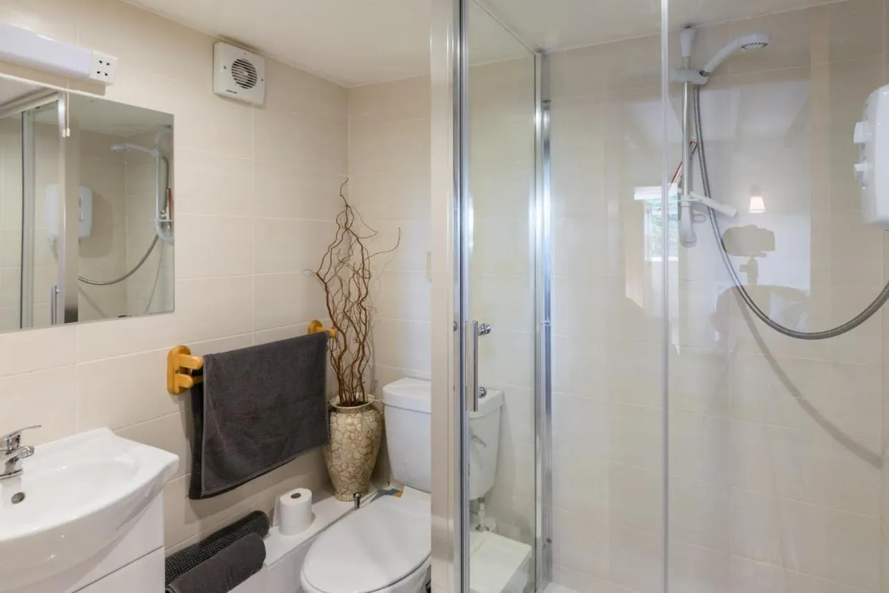 Bathroom in Altquhur Byre