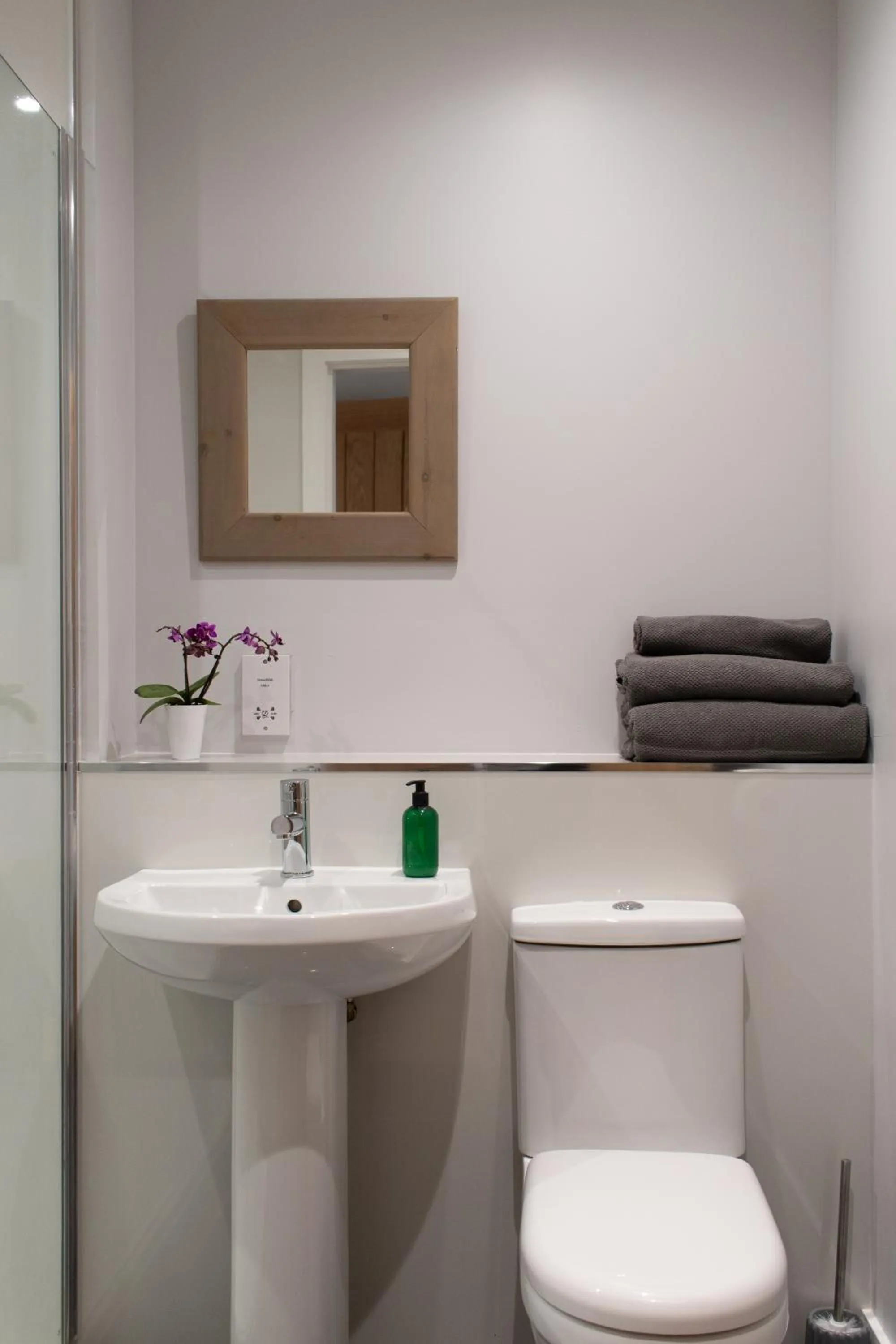 Bathroom in Altquhur Byre