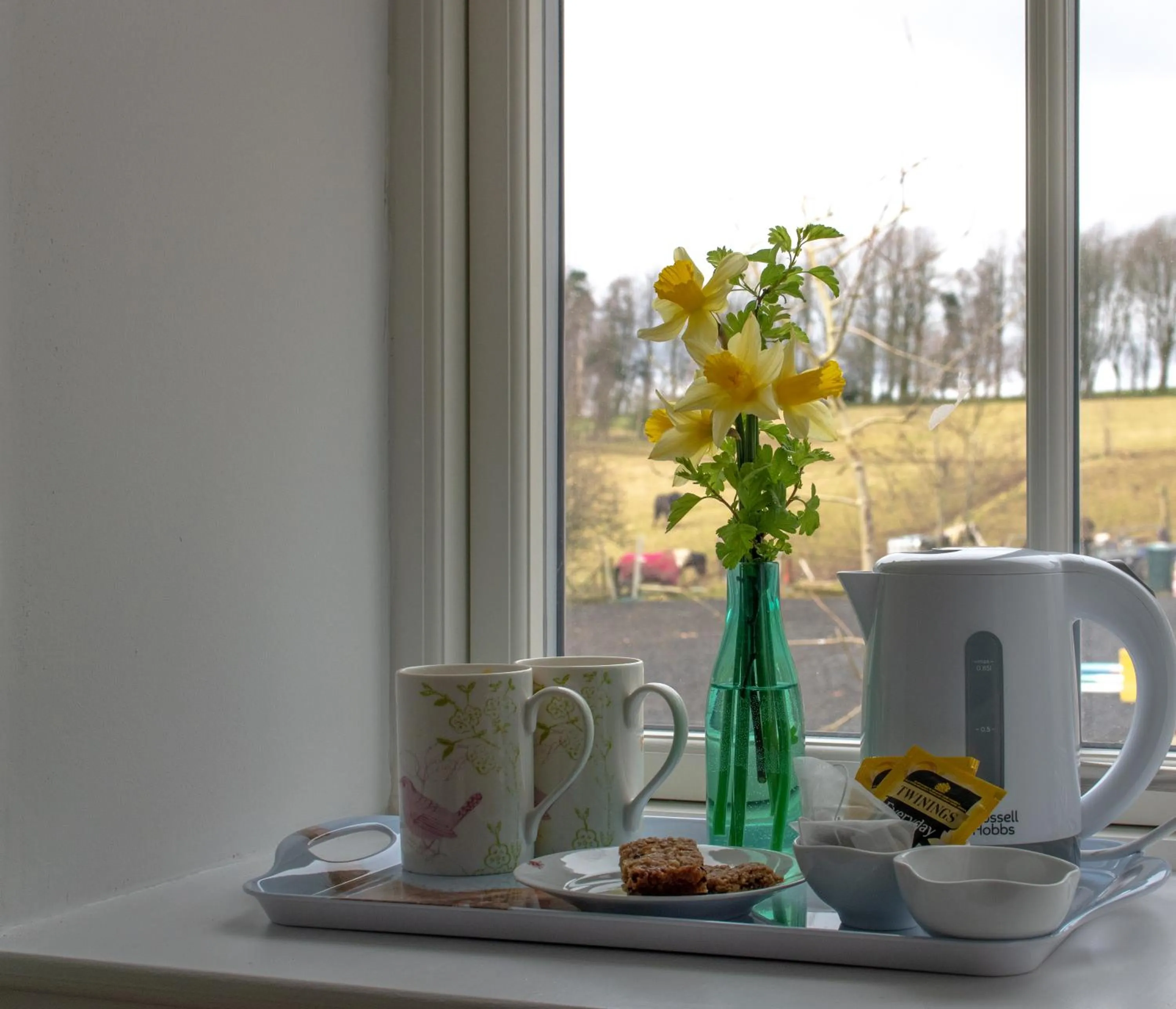 Coffee/tea facilities in Altquhur Byre