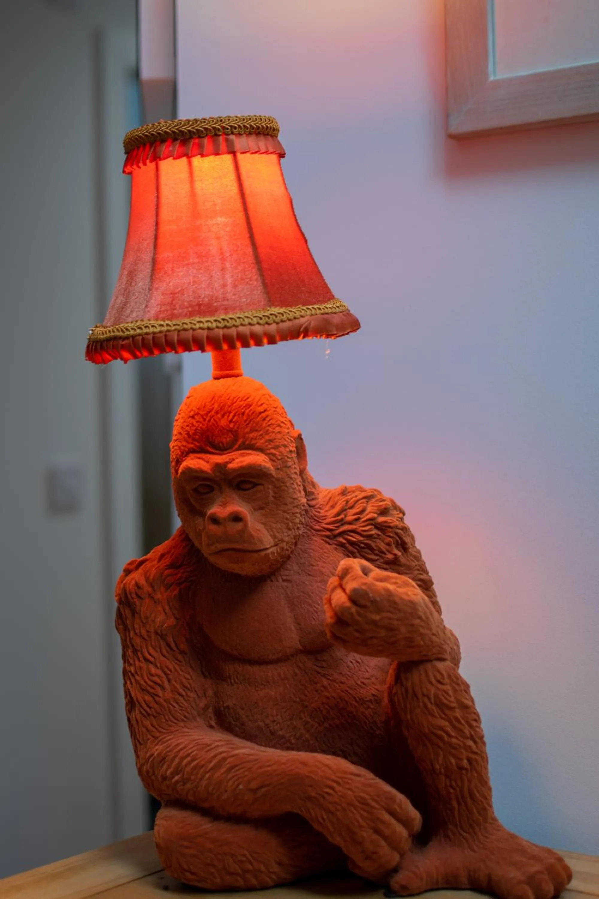 Facade/entrance in Altquhur Byre