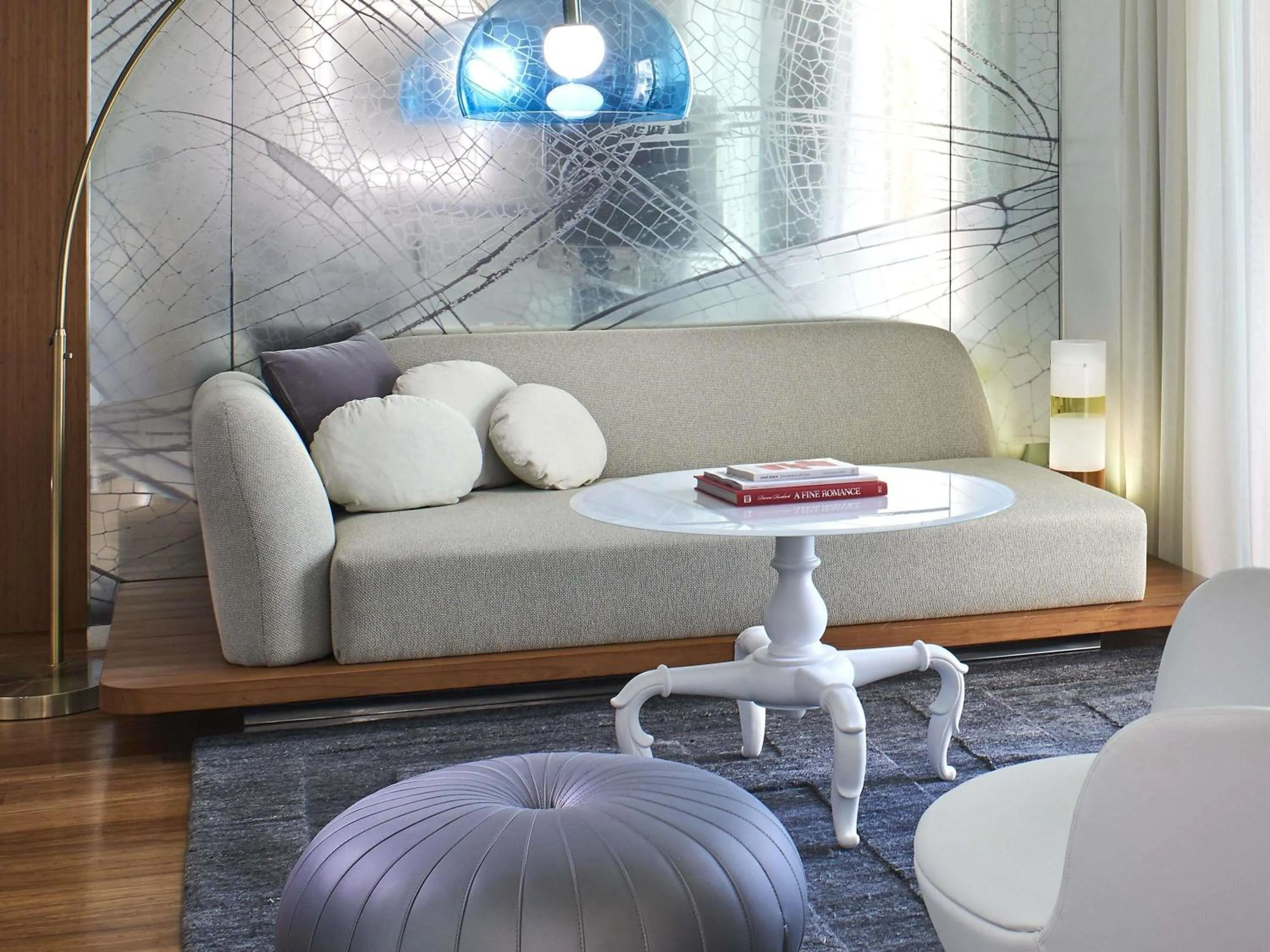 Bedroom in Mondrian Los Angeles