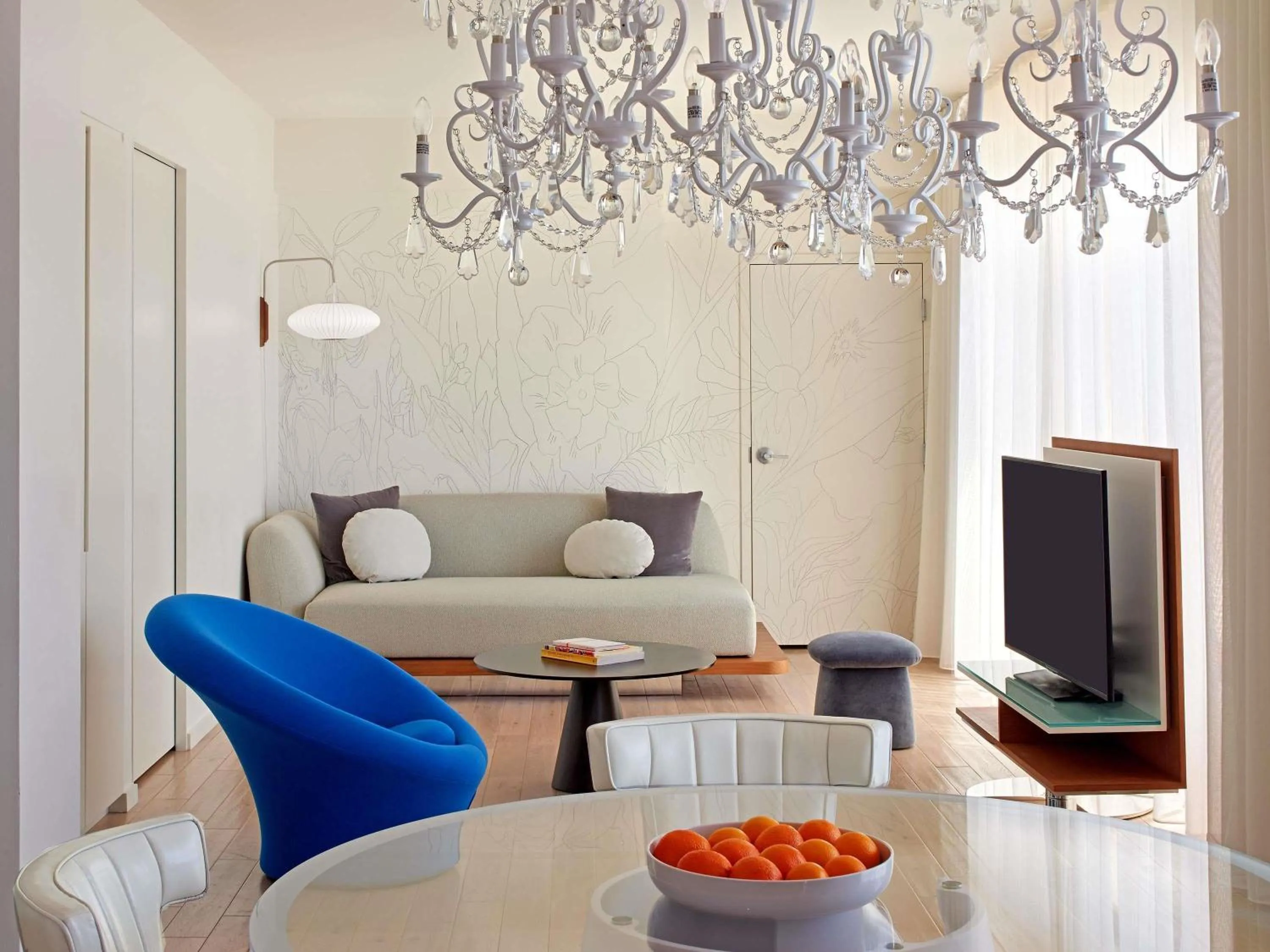 Bedroom, Bed in Mondrian Los Angeles