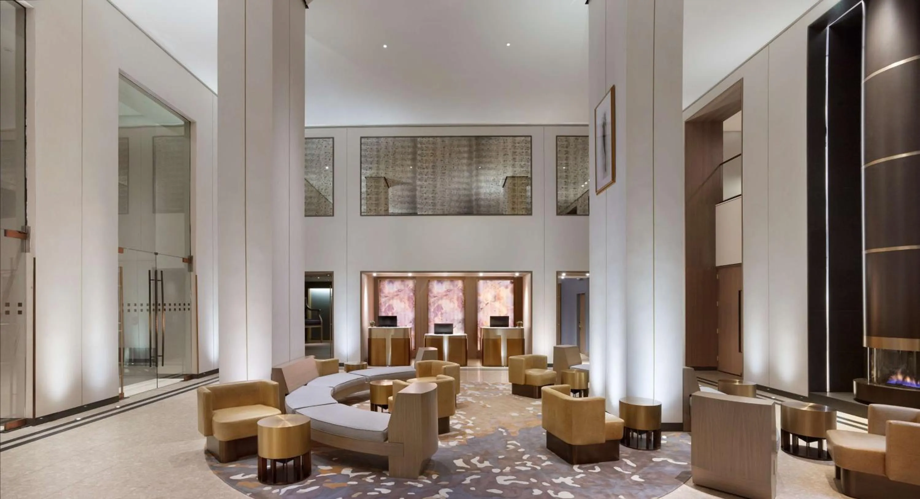 Lobby or reception in The Clift Royal Sonesta San Francisco