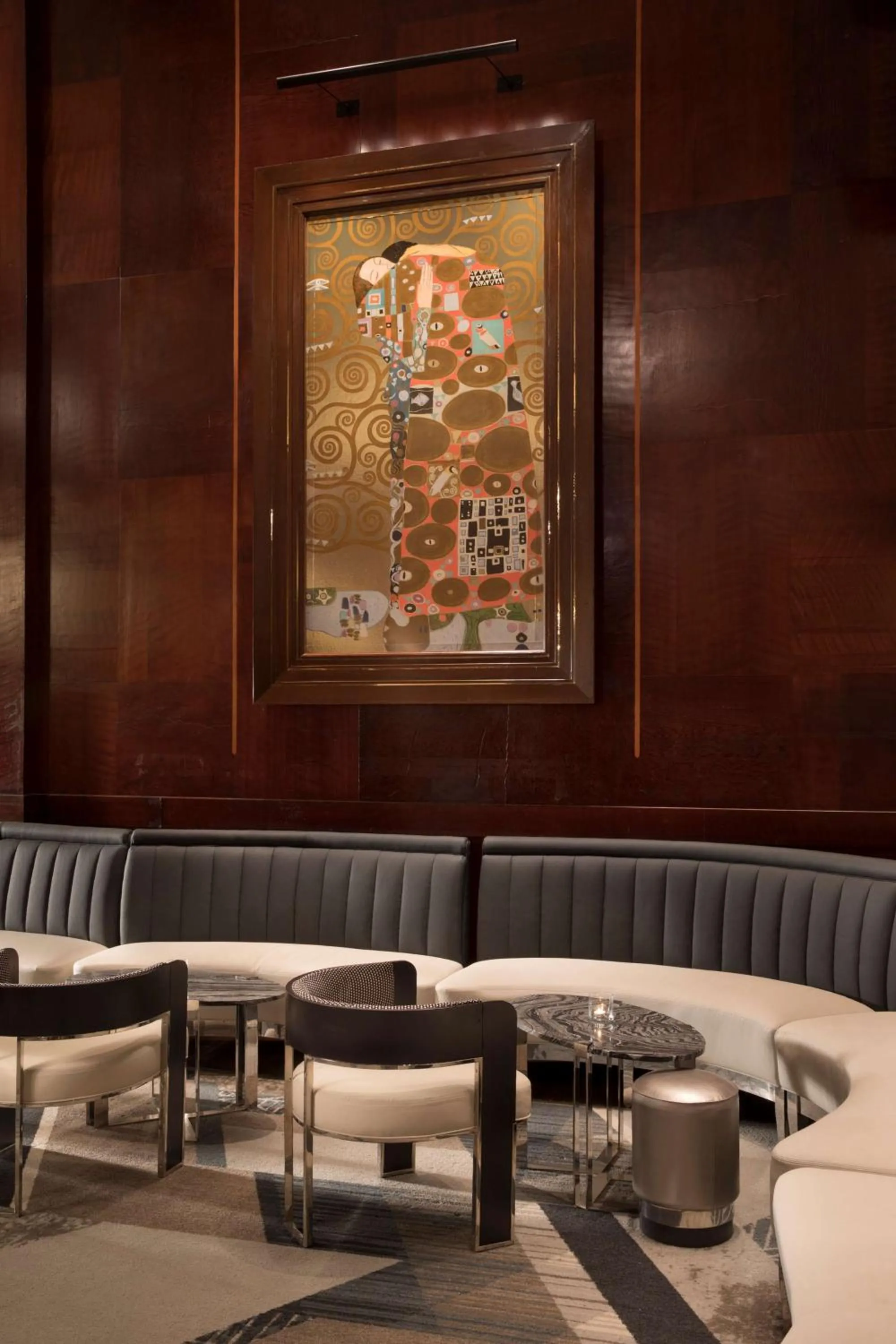 Lounge or bar in The Clift Royal Sonesta San Francisco