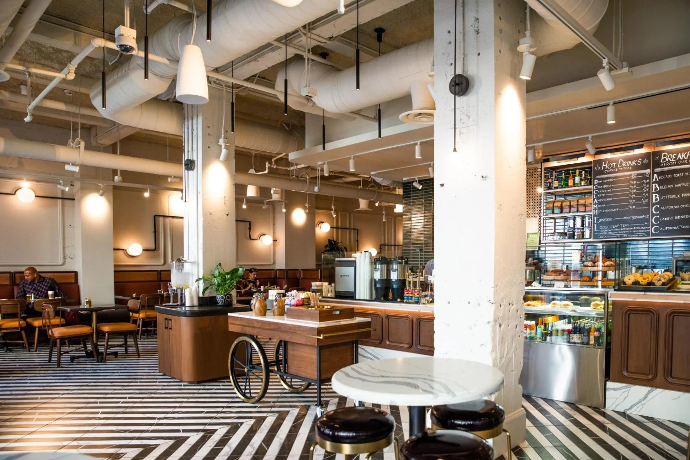 Breakfast in The Clift Royal Sonesta San Francisco