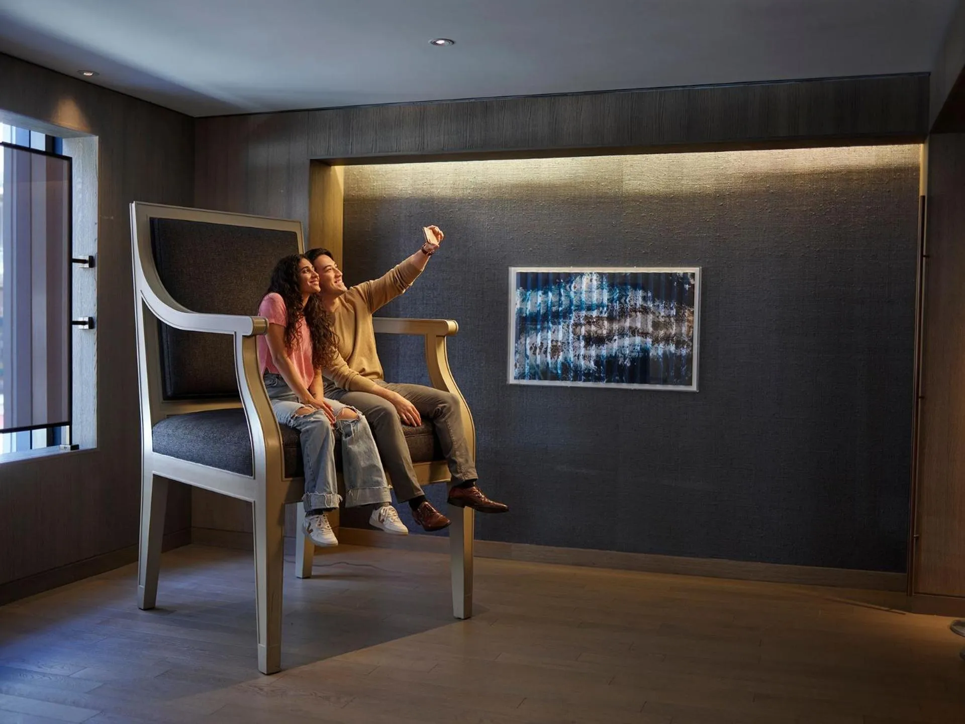 Lobby or reception in The Clift Royal Sonesta San Francisco