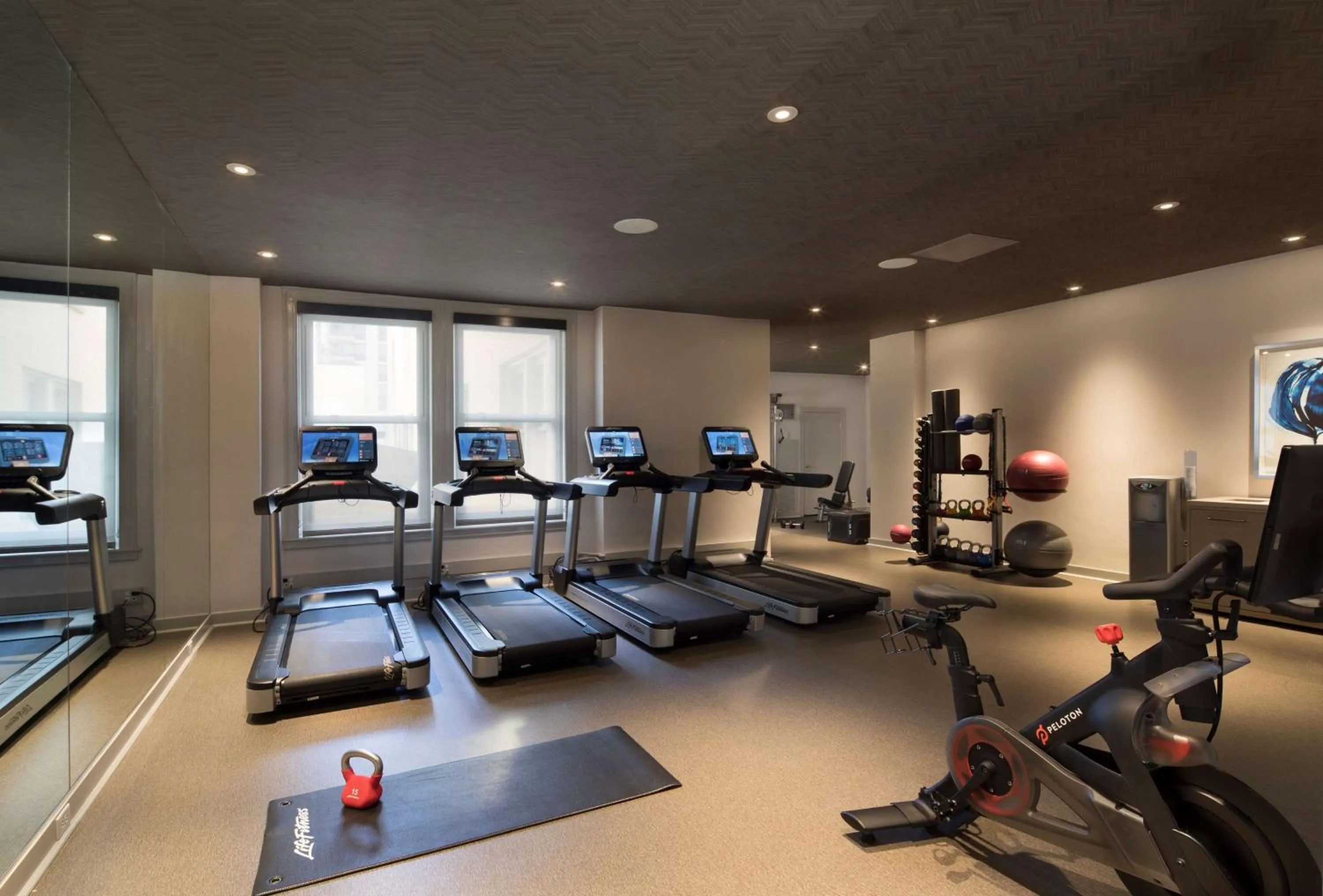 Fitness centre/facilities in The Clift Royal Sonesta San Francisco
