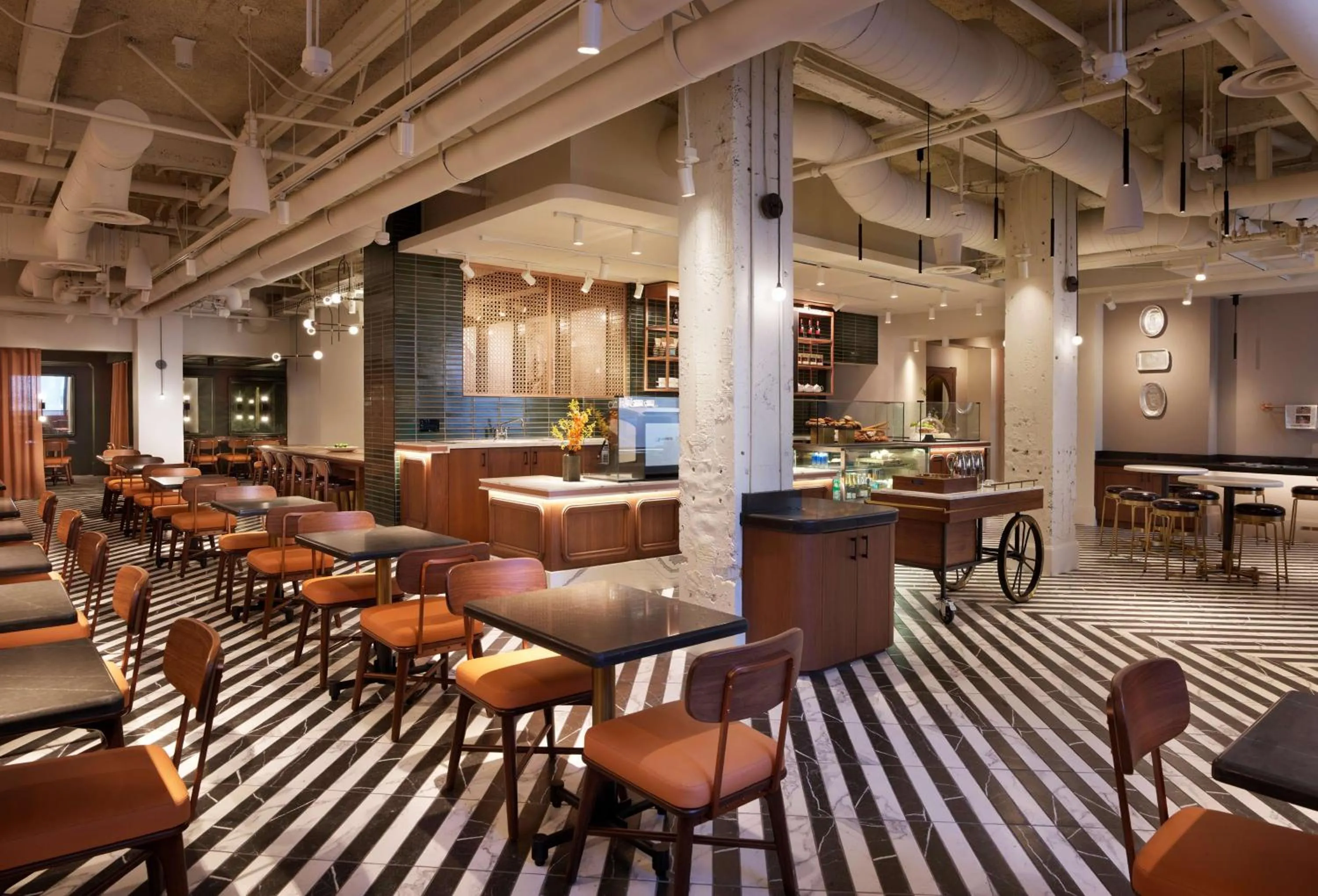 Restaurant/places to eat in The Clift Royal Sonesta San Francisco