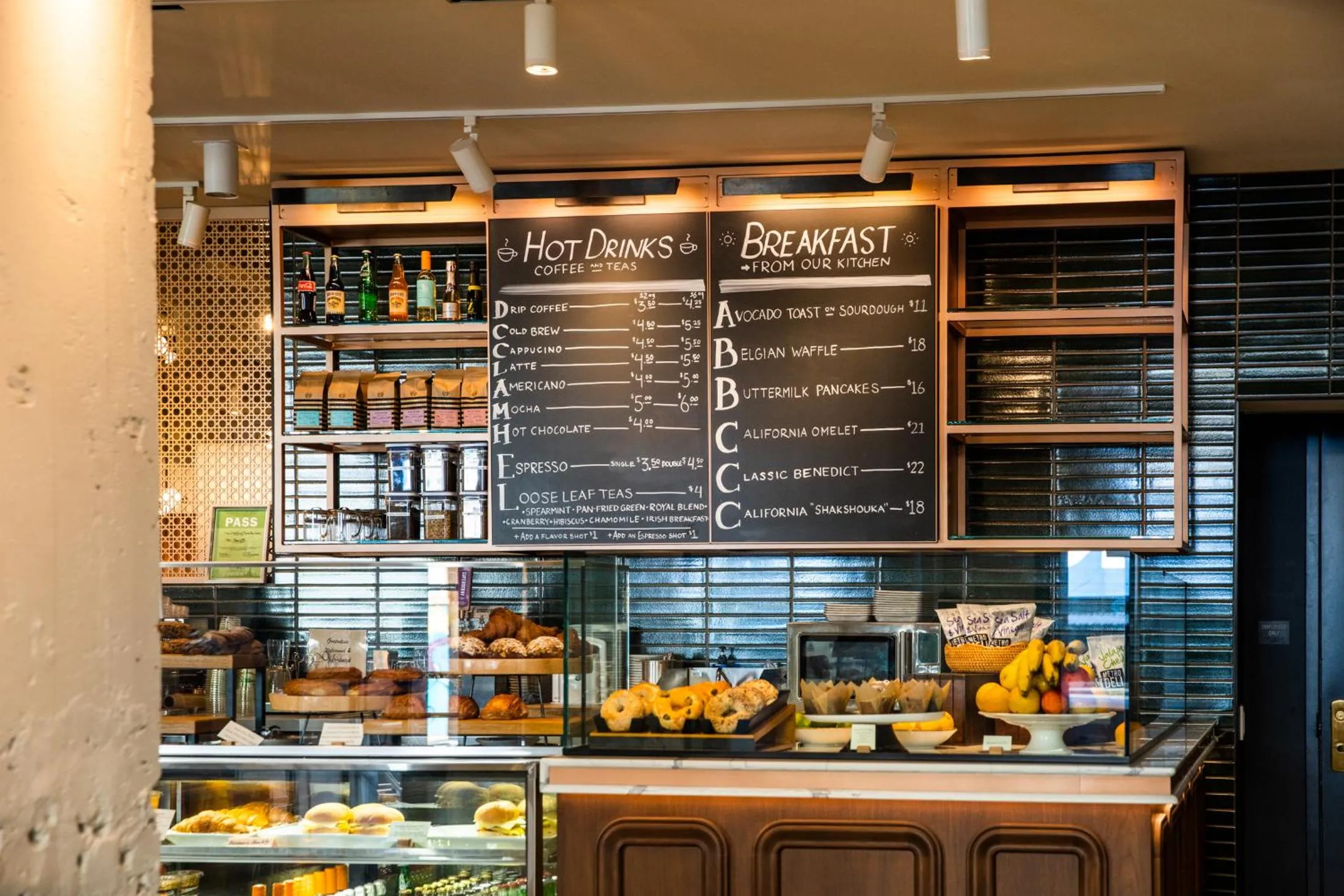 Breakfast in The Clift Royal Sonesta San Francisco