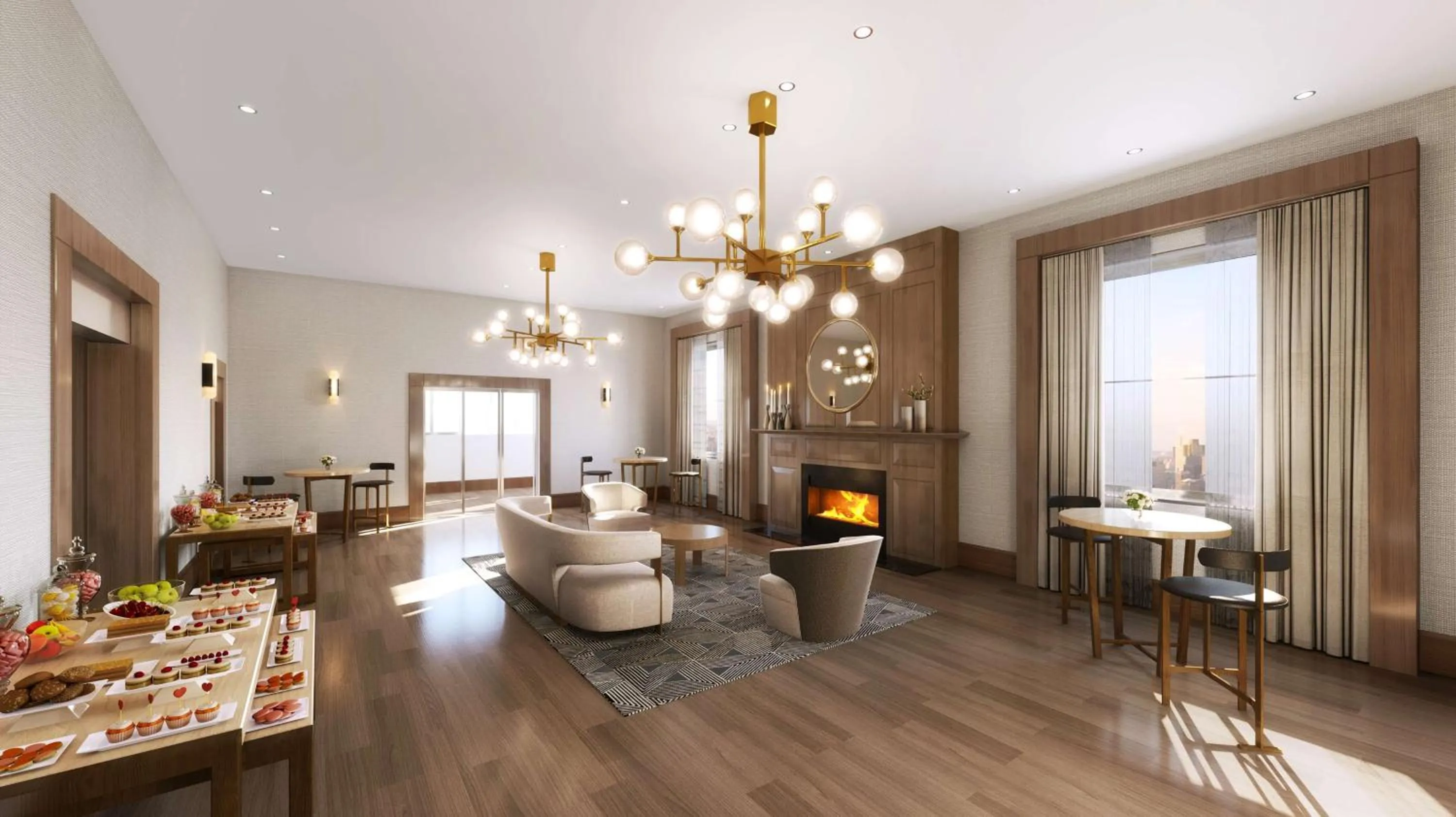 On site in The Clift Royal Sonesta San Francisco