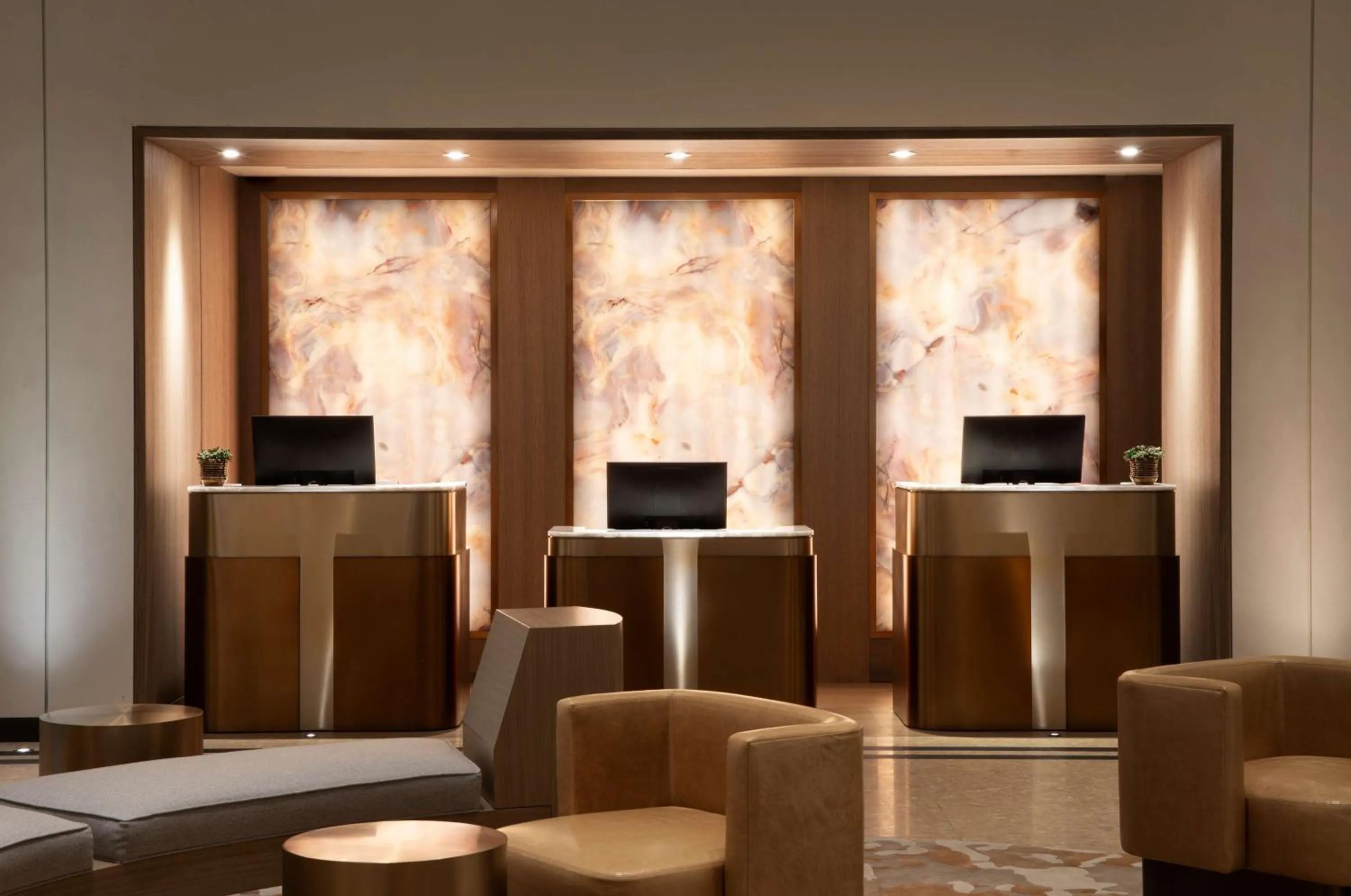Lobby or reception in The Clift Royal Sonesta San Francisco