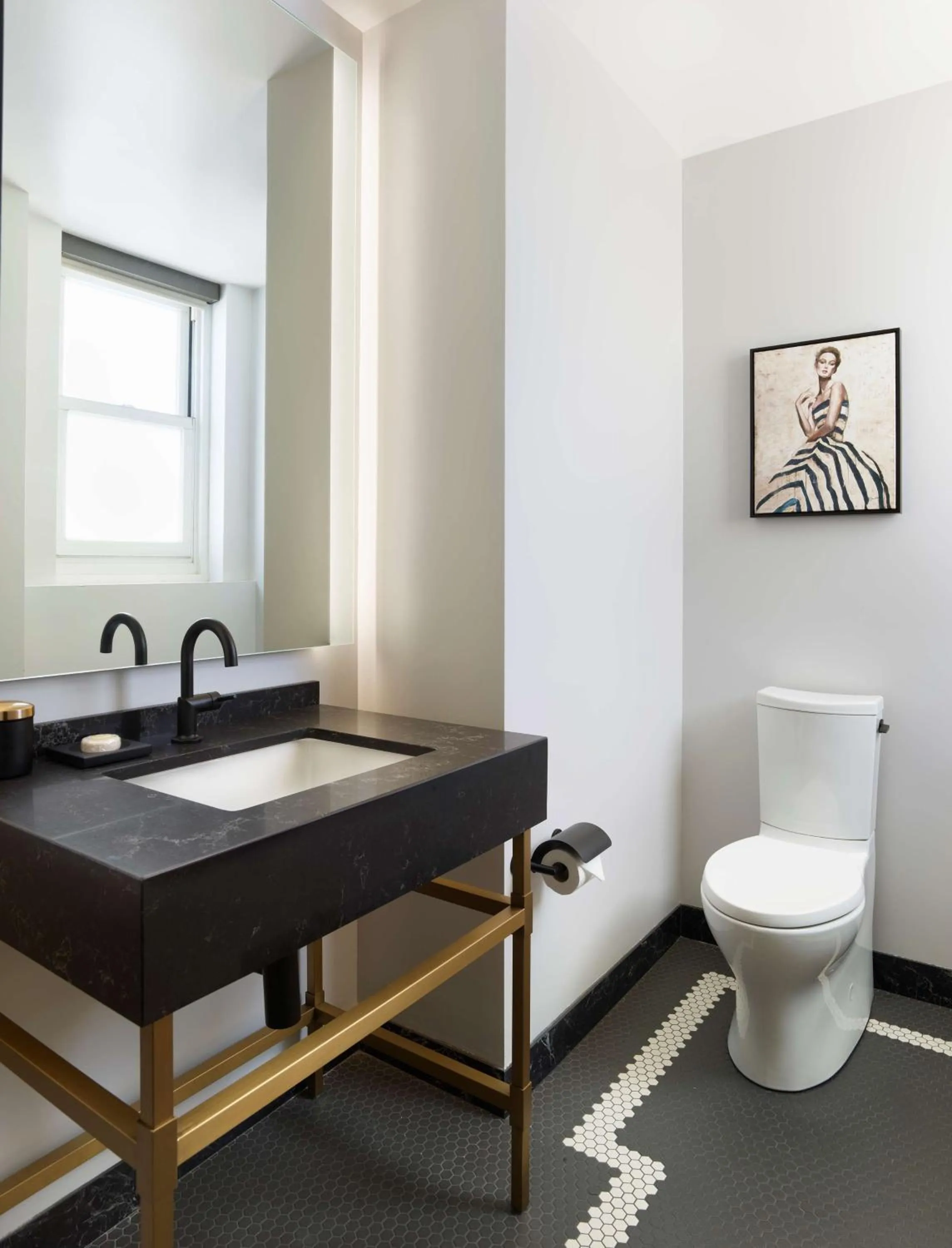 Bathroom in The Clift Royal Sonesta San Francisco