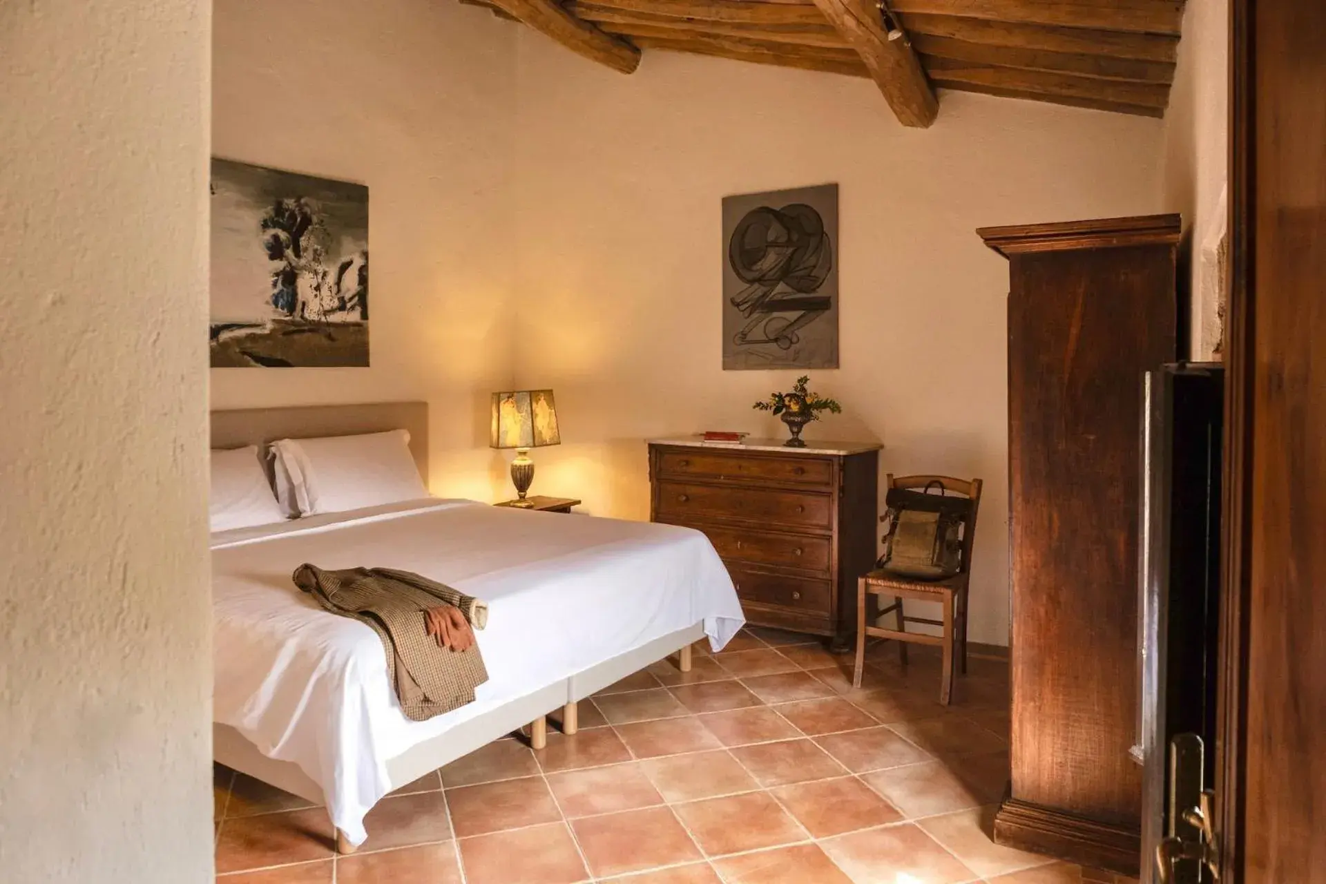 Superior Double Room in Fattoria La Loggia Superior Double Room in Fattoria La Loggia