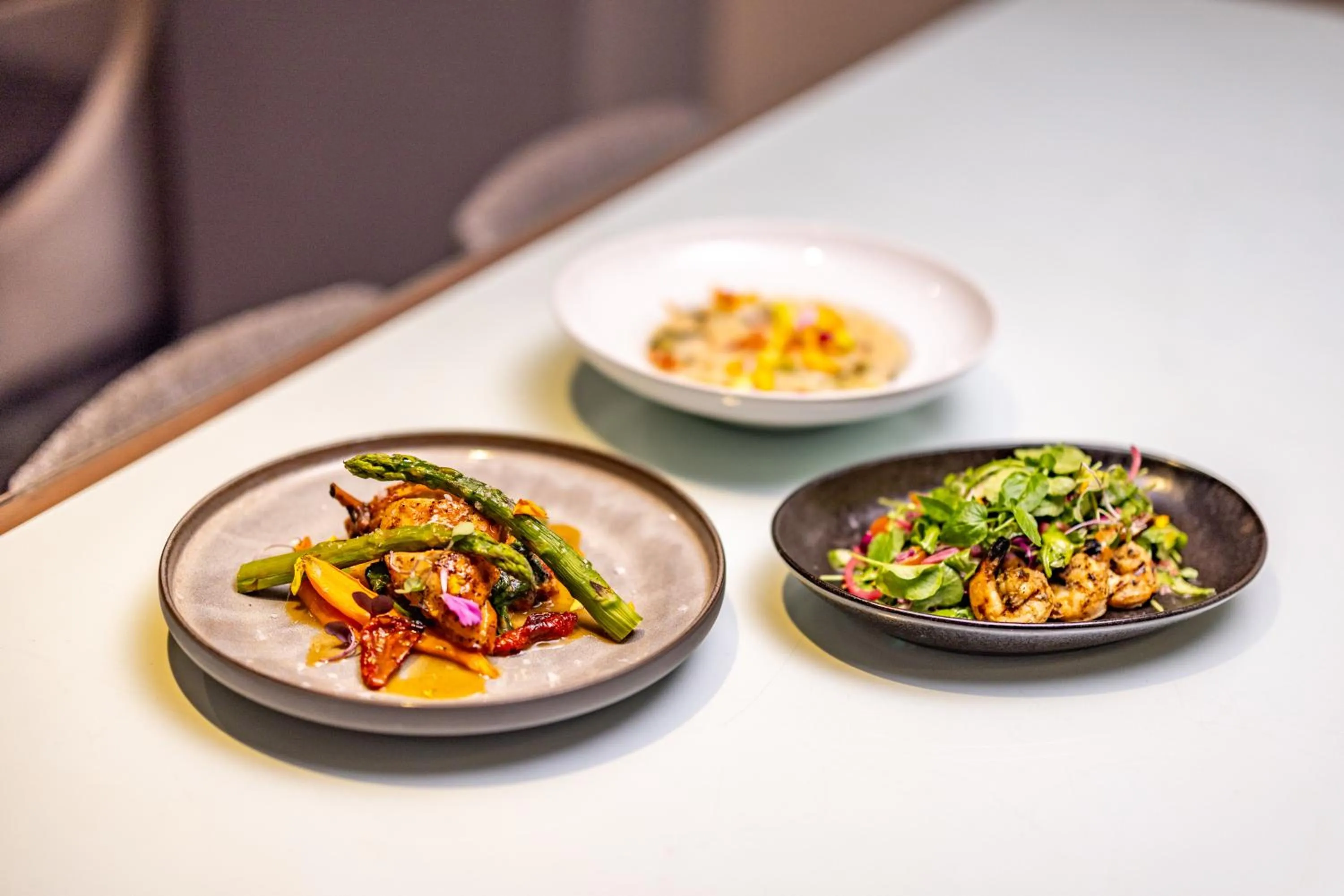 Food and drinks in Melrose Georgetown Hotel