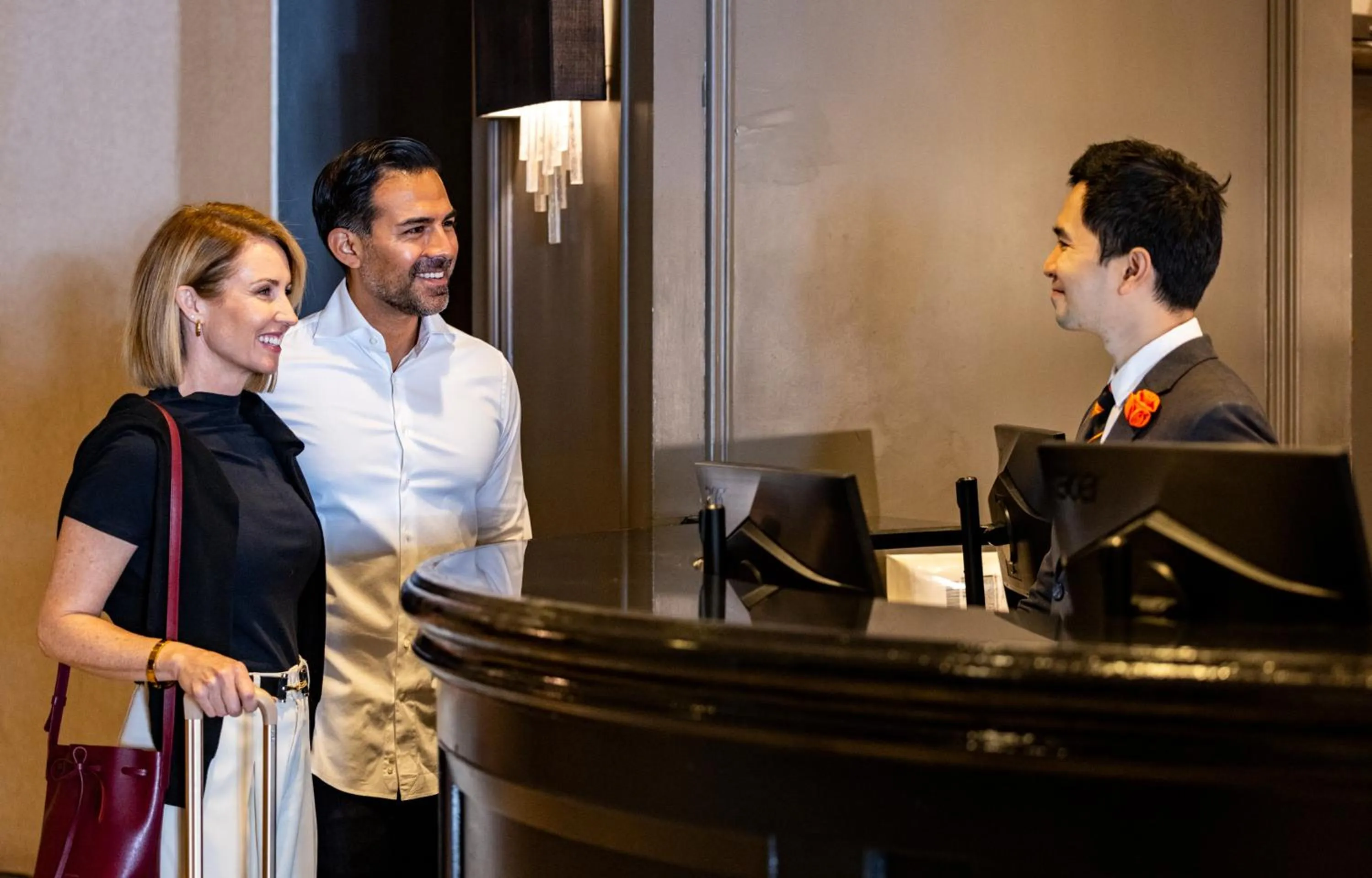 Lobby or reception in Melrose Georgetown Hotel