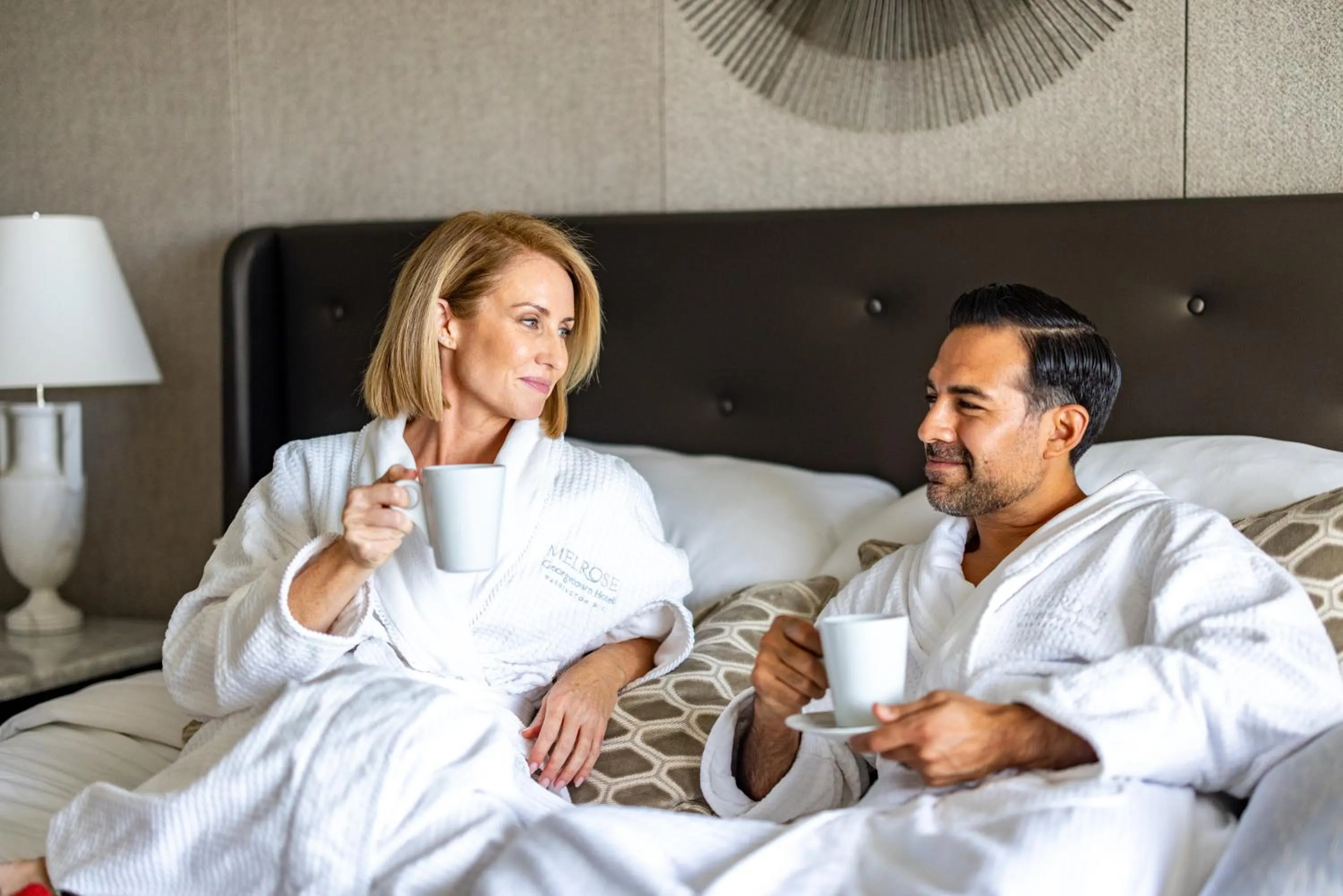 Guests, Bed in Melrose Georgetown Hotel