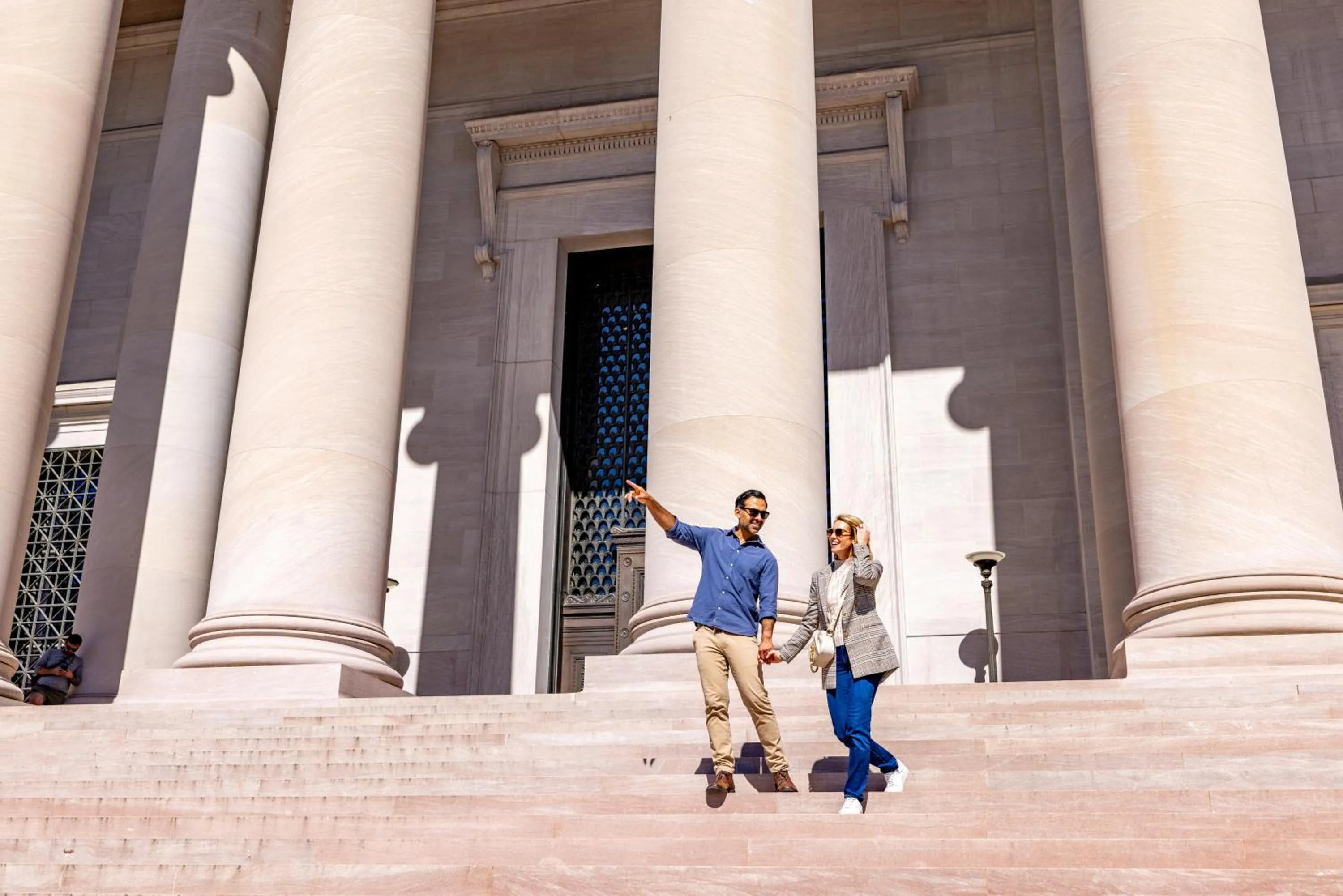 Nearby landmark in Melrose Georgetown Hotel